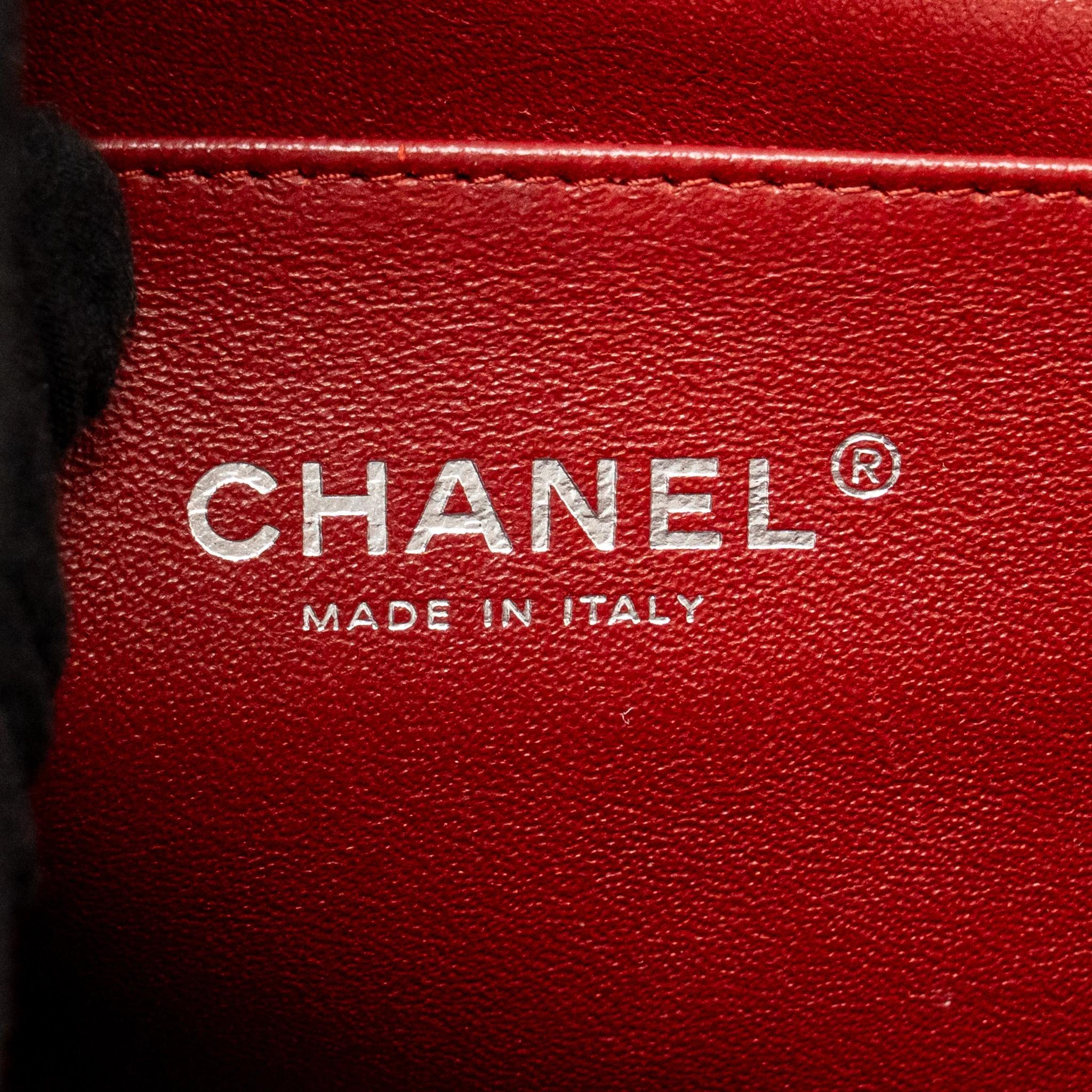 Chanel Timeless Flap Clutch Chain Bag Caviar Red SHW - Image 17