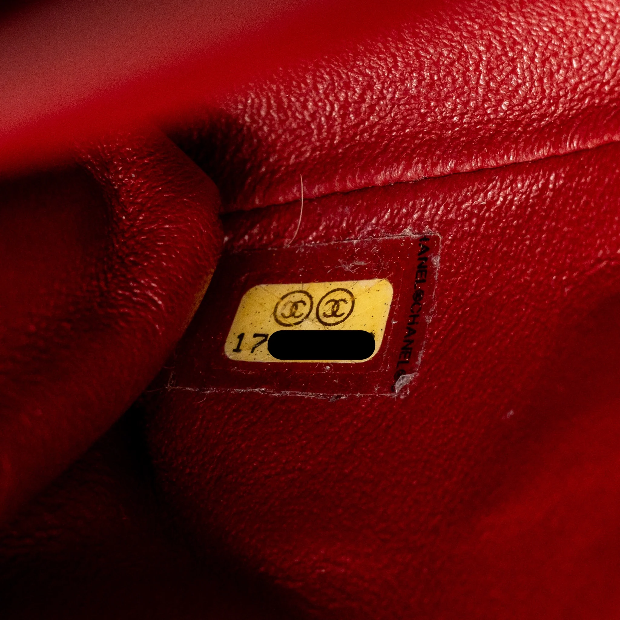Chanel Timeless Flap Clutch Chain Bag Caviar Red SHW - Image 18