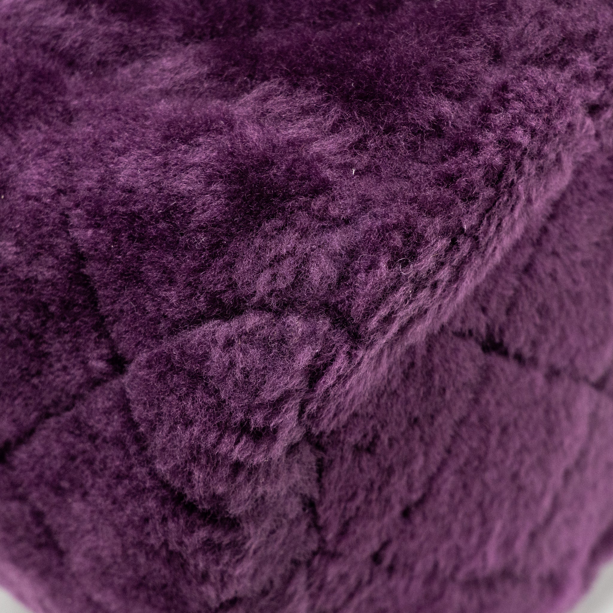 Chanel Top Handle Small Vanity Case Shearling Purple GHW (Microchip) - Image 10