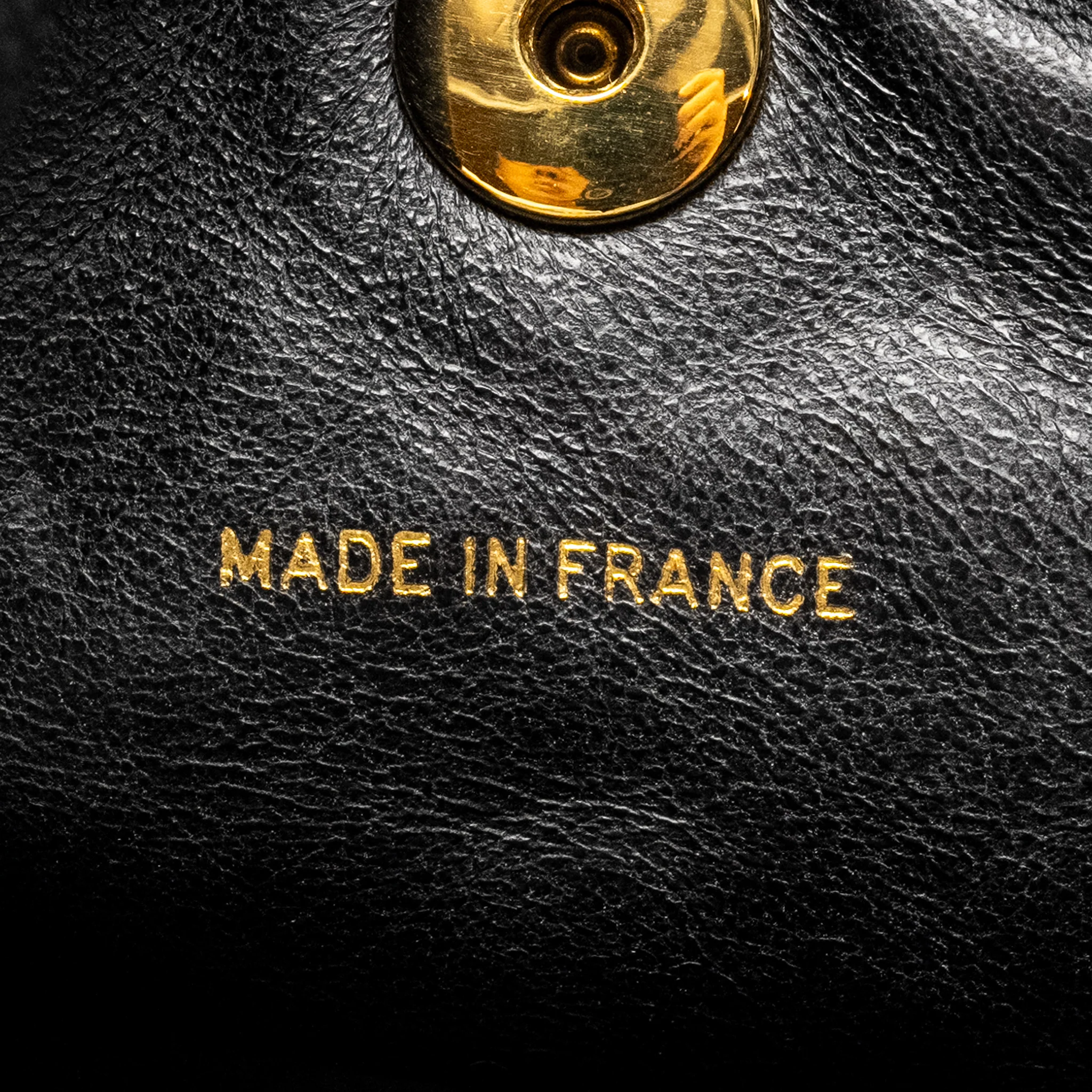 Chanel Vintage Duma Backpack Lambskin Black GHW - Image 17