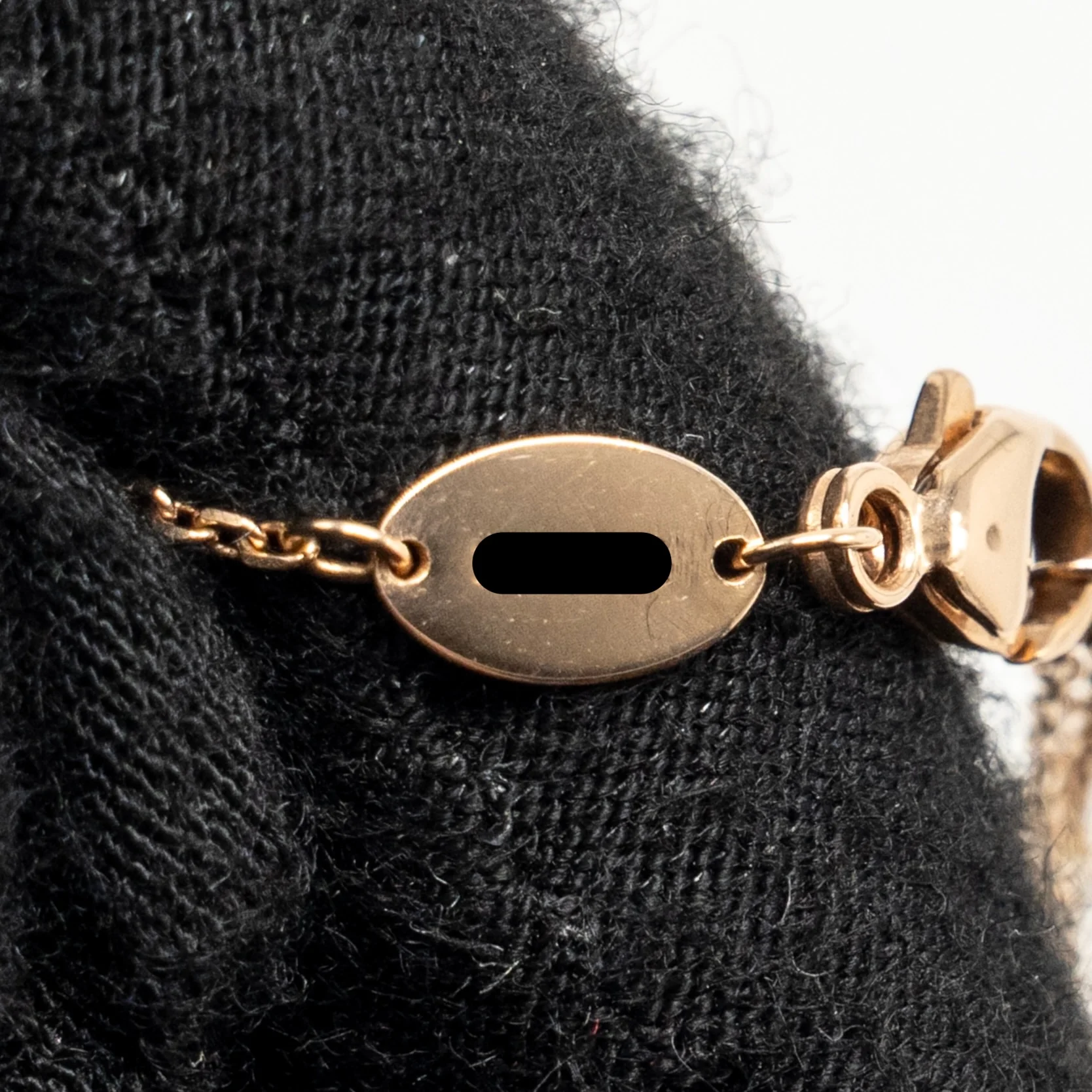 Chaumet Jeux De liens pendant rose gold, carnelian - Image 7
