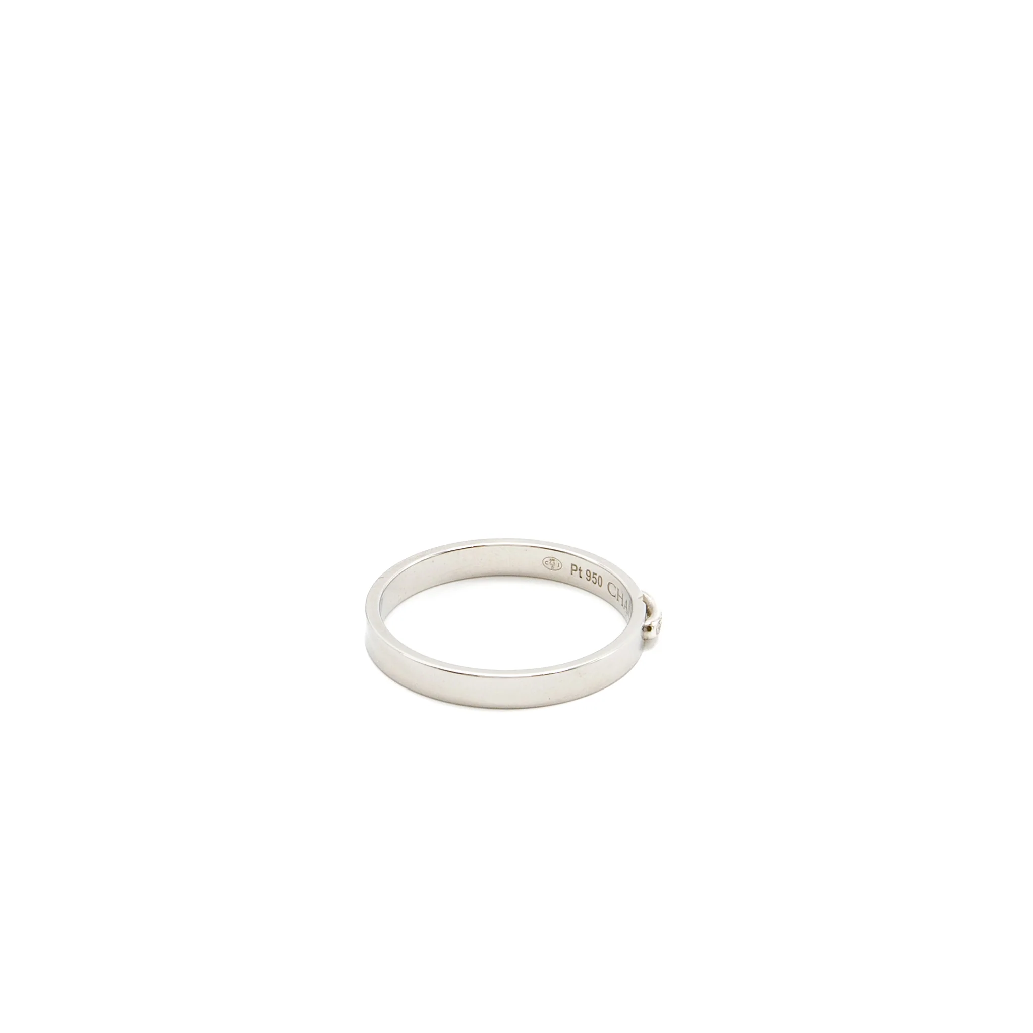 Chaumet Size 62 Liens Evidence XS Ring Platinum with Diamonds - Image 3