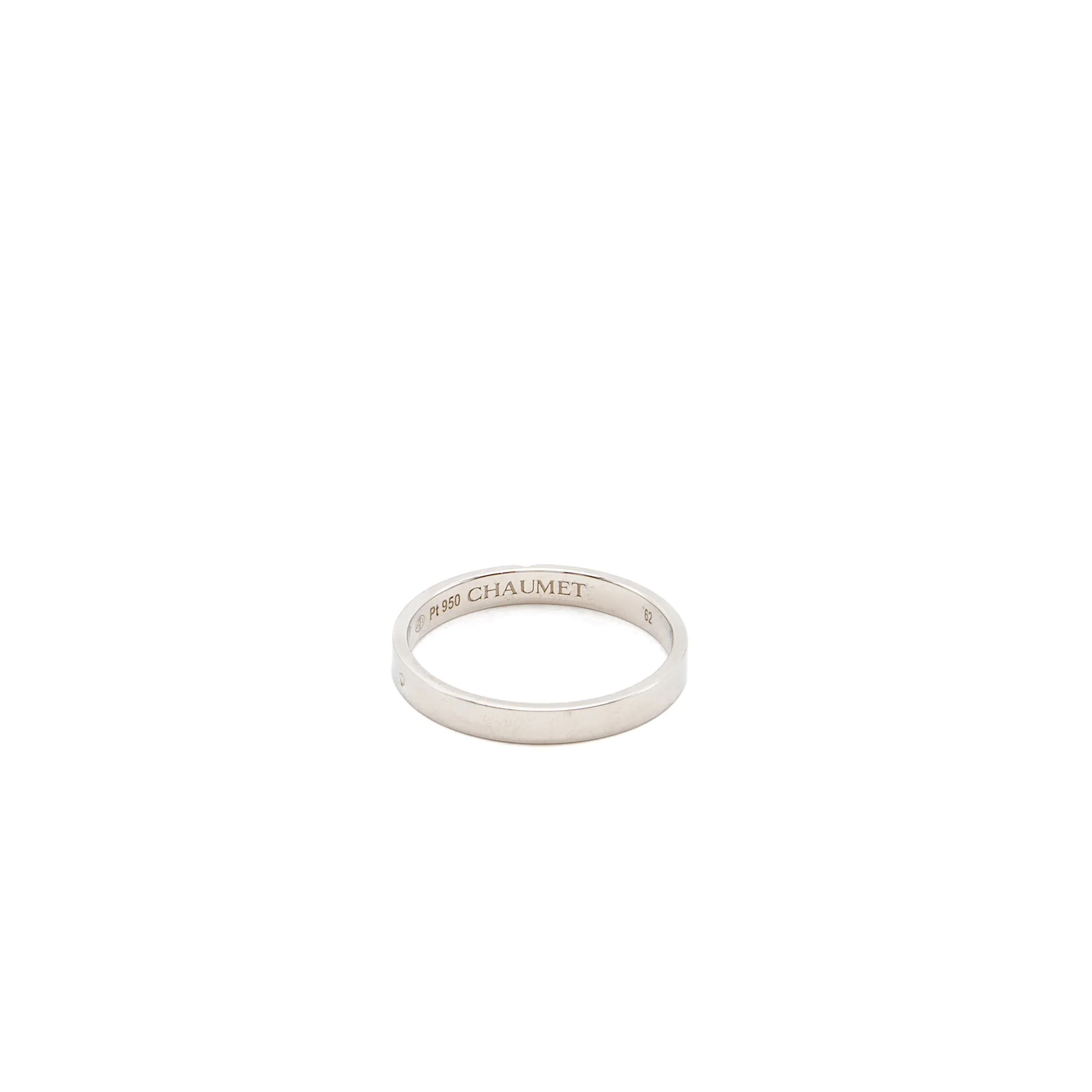 Chaumet Size 62 Liens Evidence XS Ring Platinum with Diamonds - Image 4