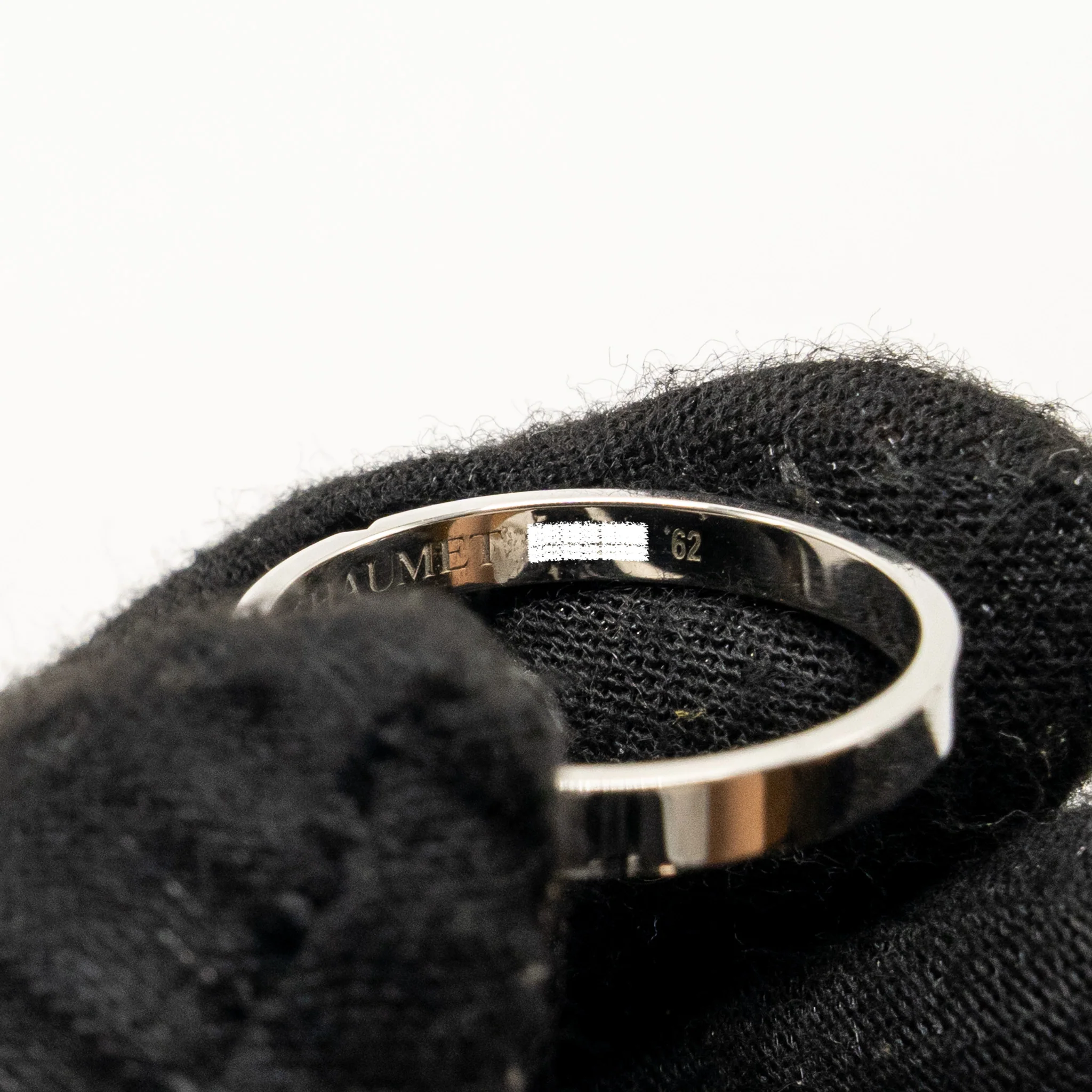 Chaumet Size 62 Liens Evidence XS Ring Platinum with Diamonds - Image 6