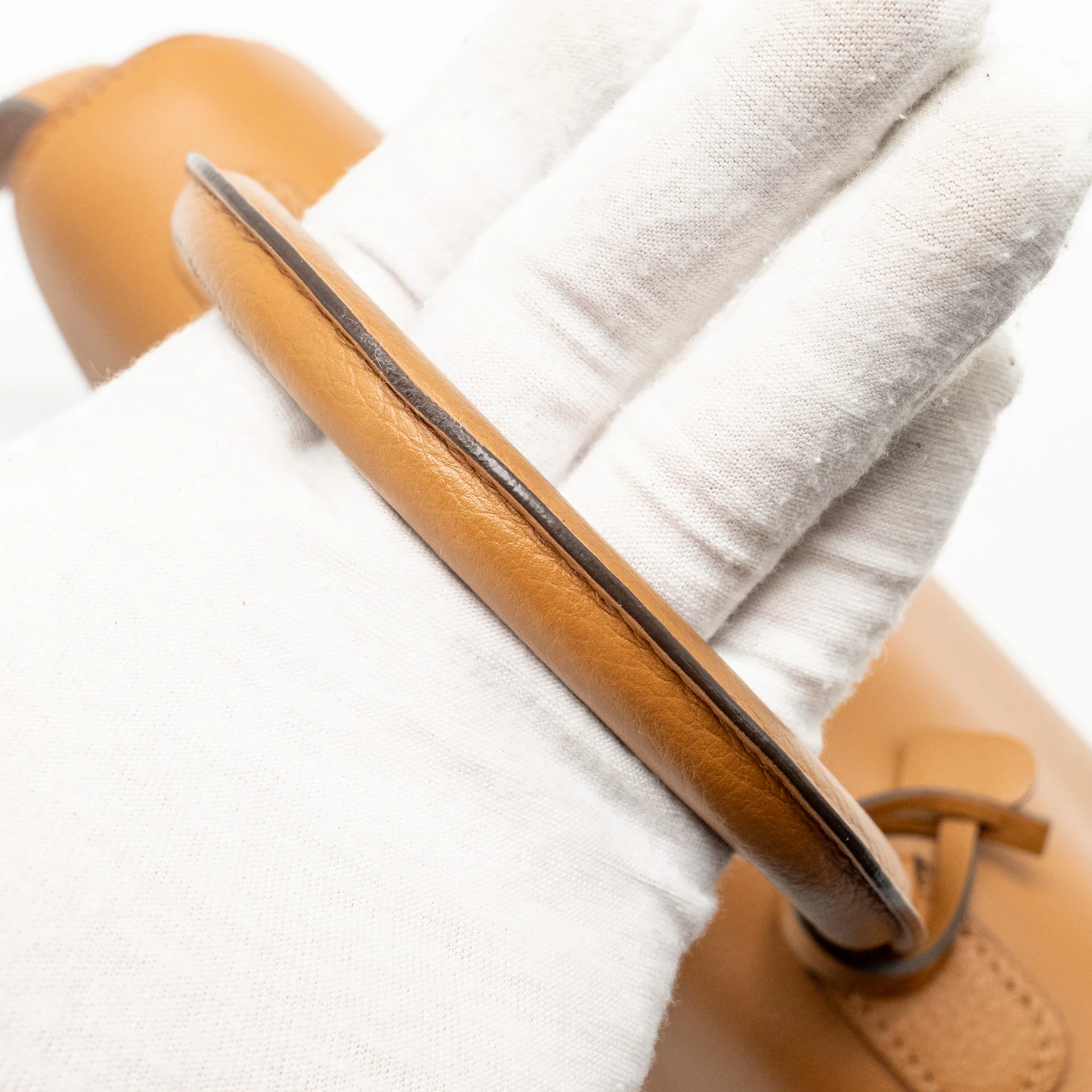 Delvaux Brilliant MM Calfskin Brown SHW - Image 12