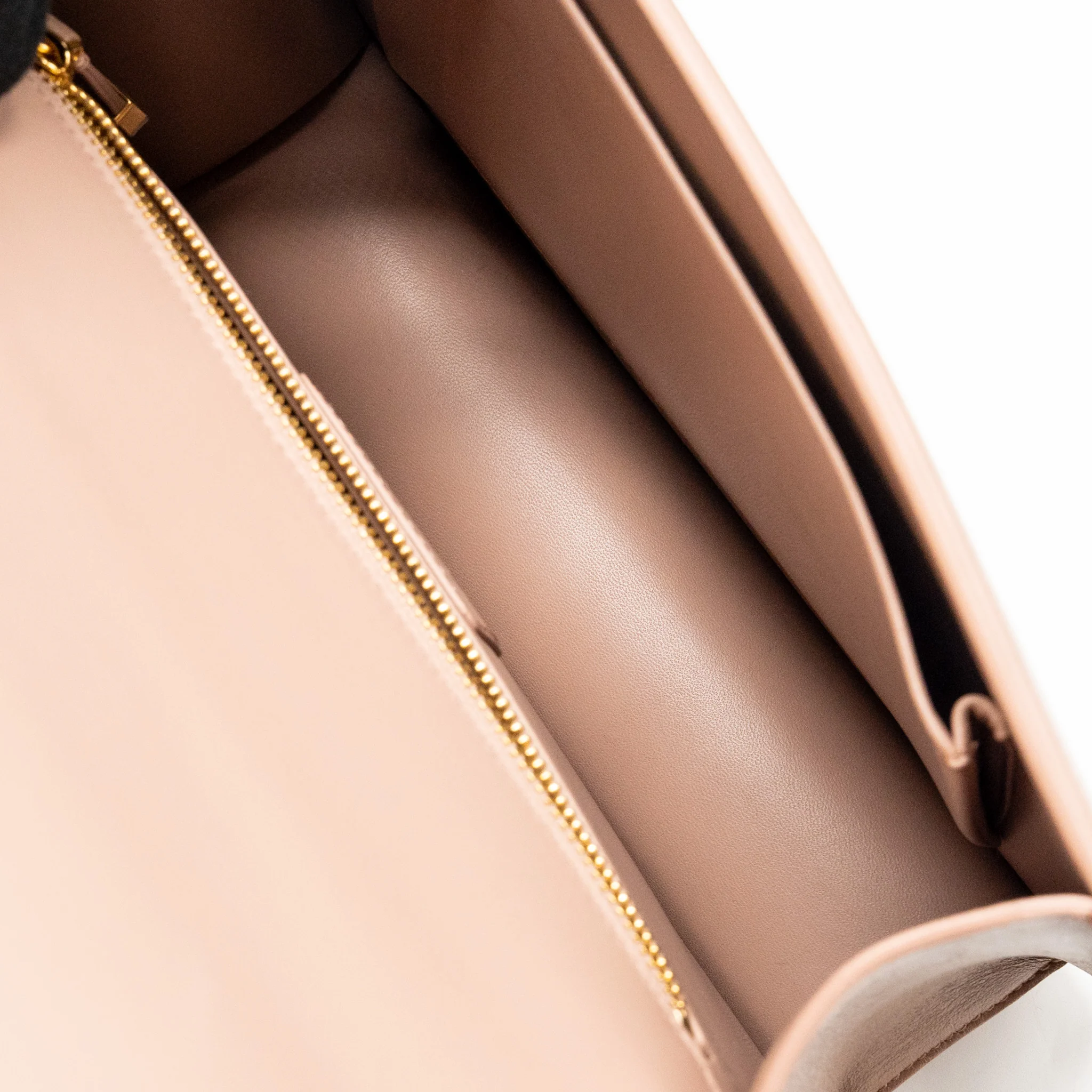 Dior 30 Montaigne Bag Calfskin Dark Beige GHW - Image 15