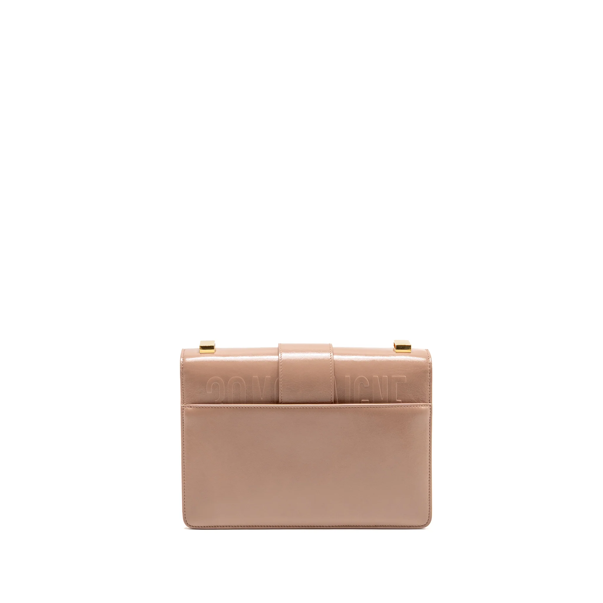 Dior 30 Montaigne Bag Calfskin Dark Beige GHW - Image 2