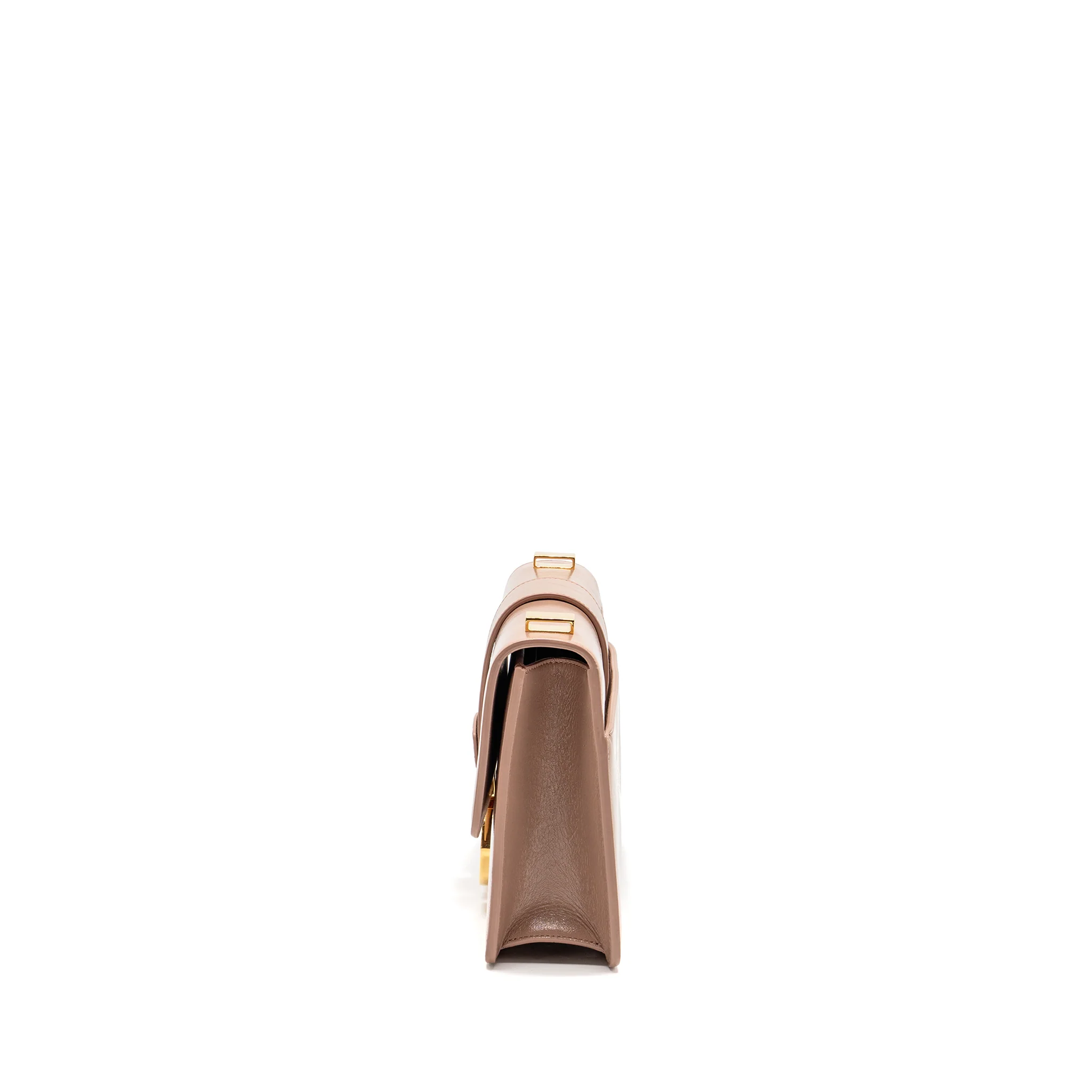 Dior 30 Montaigne Bag Calfskin Dark Beige GHW - Image 4