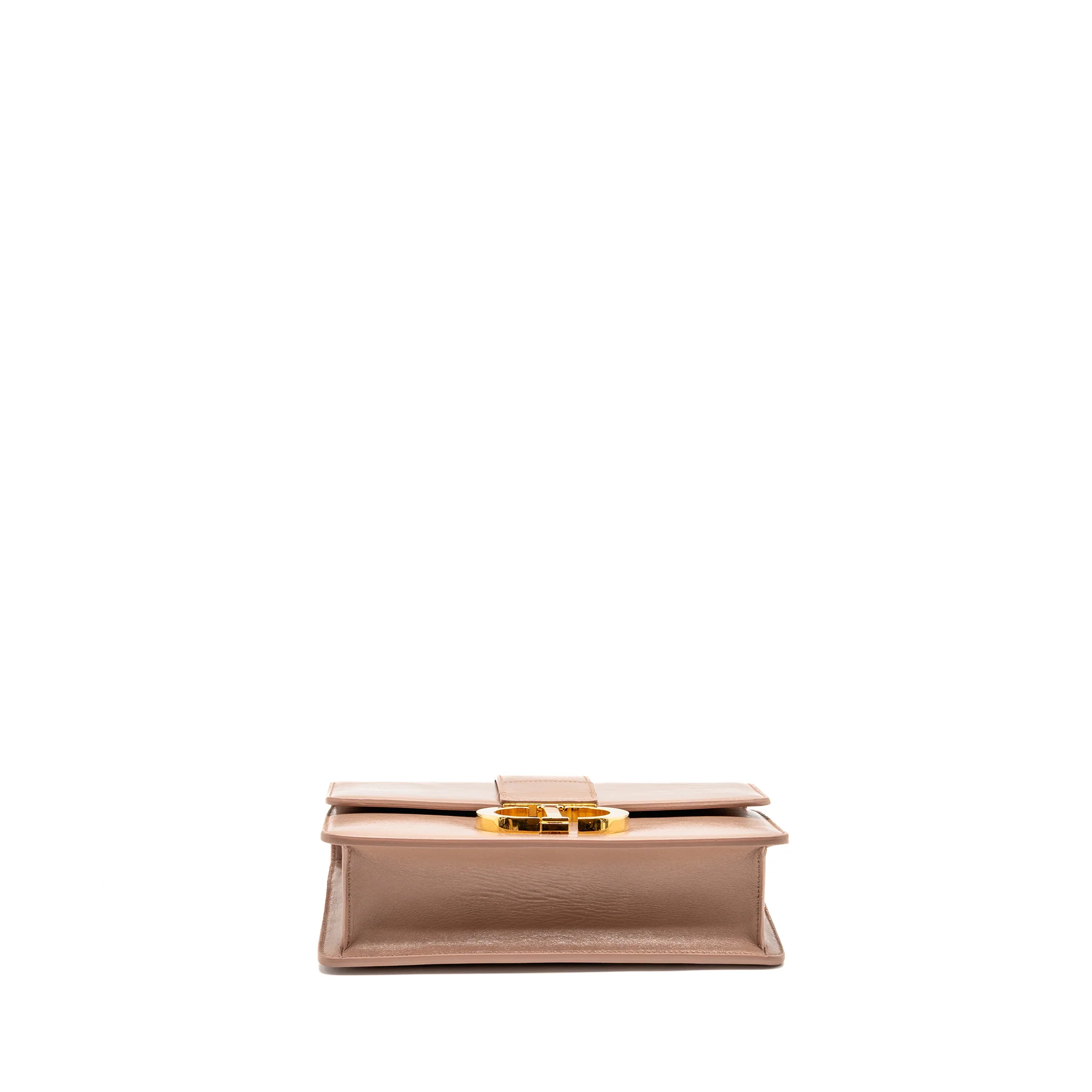 Dior 30 Montaigne Bag Calfskin Dark Beige GHW - Image 5