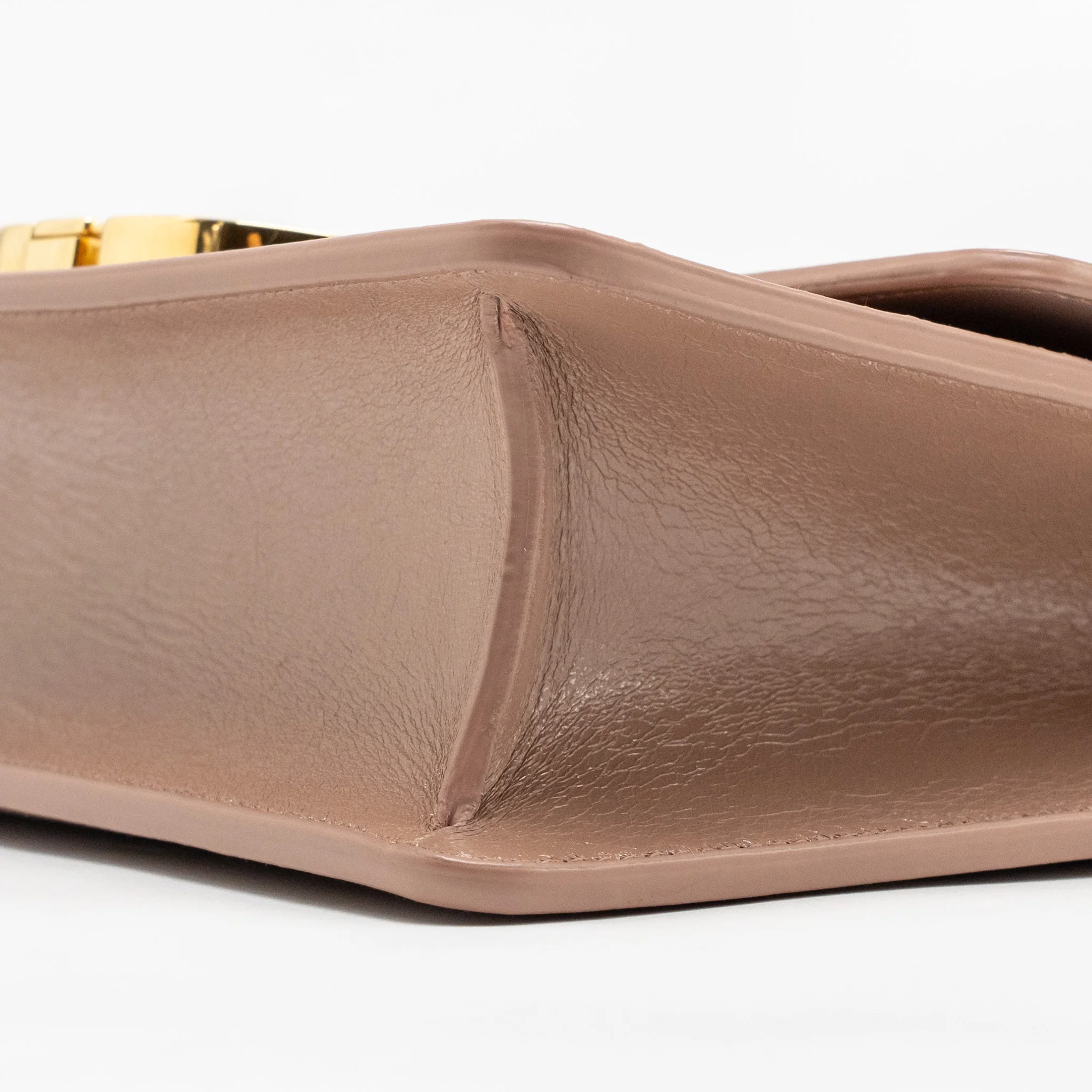 Dior 30 Montaigne Bag Calfskin Dark Beige GHW - Image 7