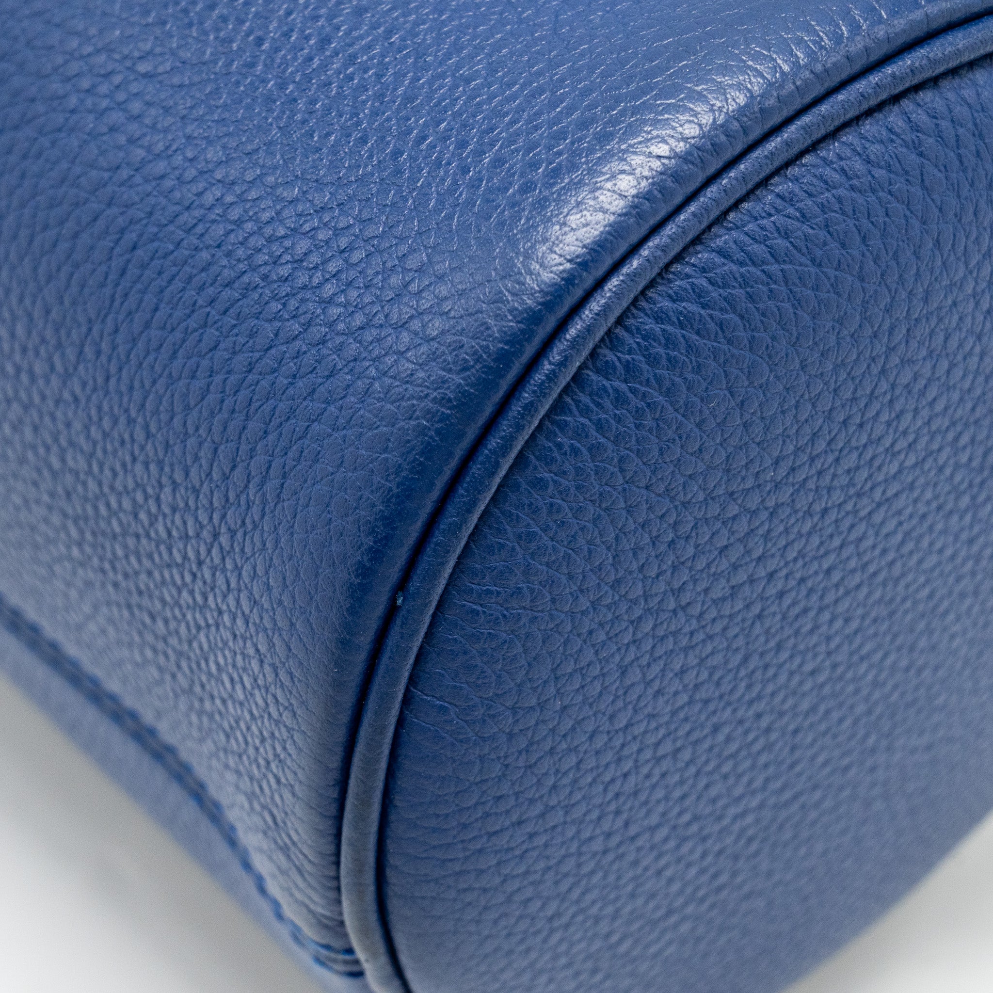 Dior Atelier Roller Messenger Bag Calfskin Navy SHW - Image 10