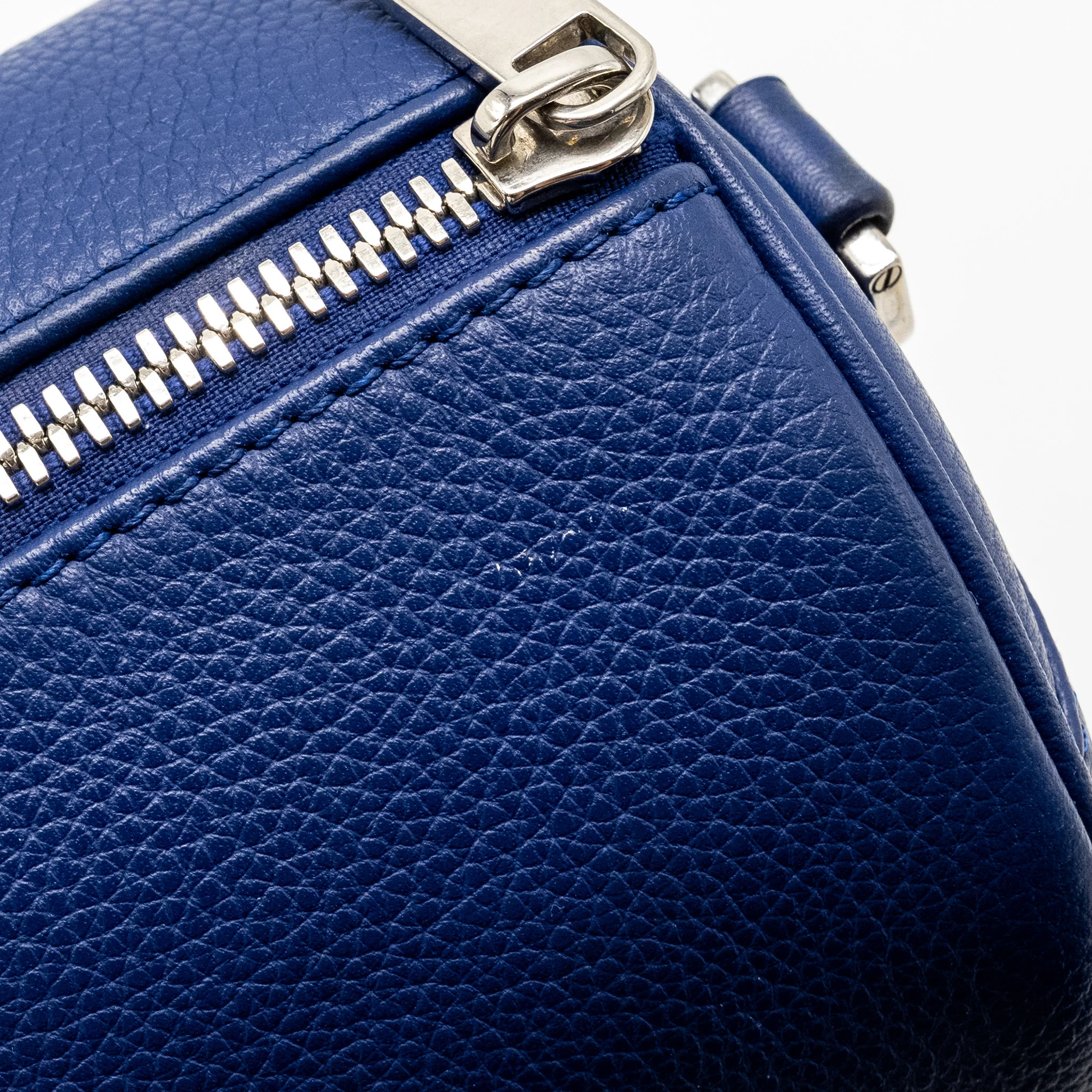 Dior Atelier Roller Messenger Bag Calfskin Navy SHW - Image 12