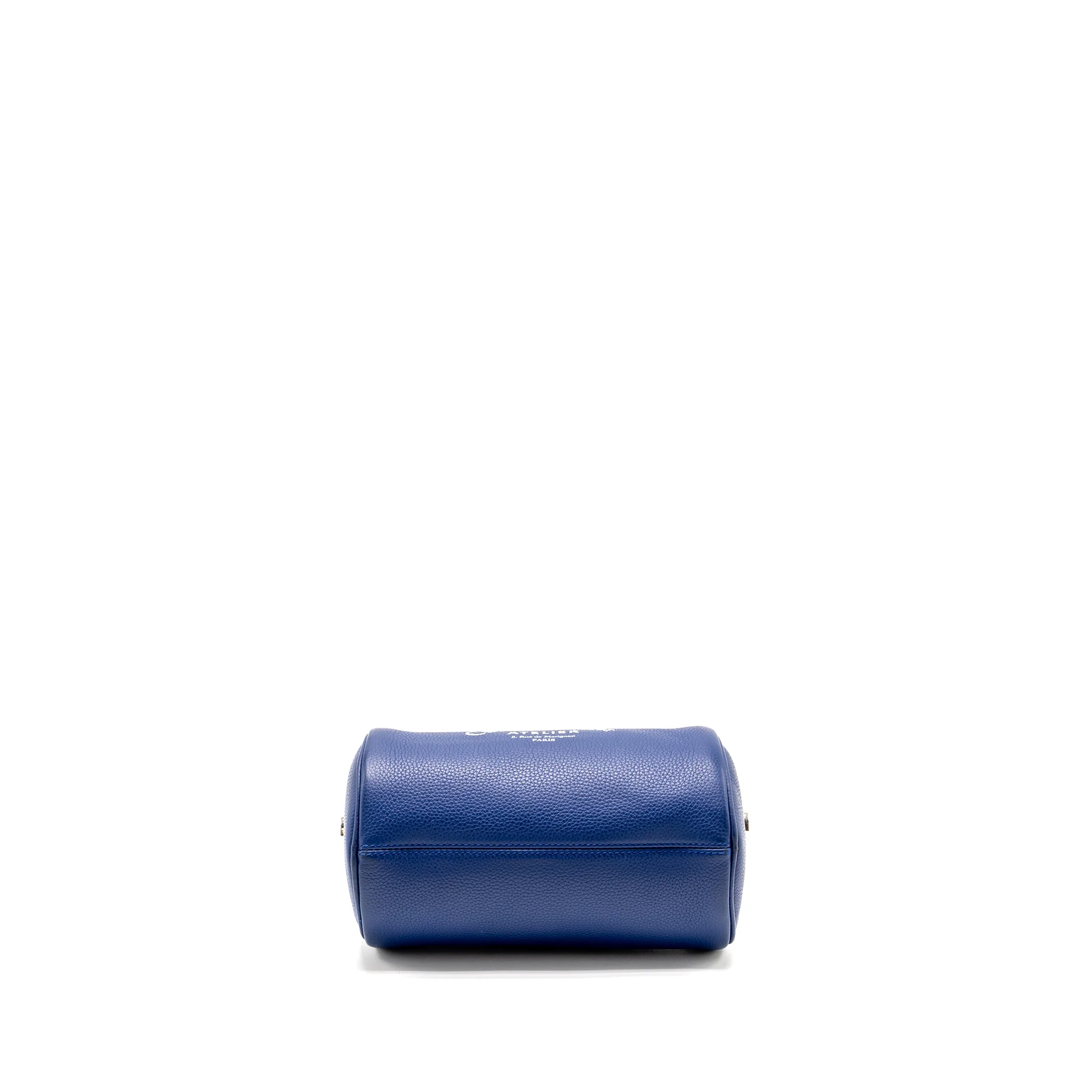 Dior Atelier Roller Messenger Bag Calfskin Navy SHW - Image 5