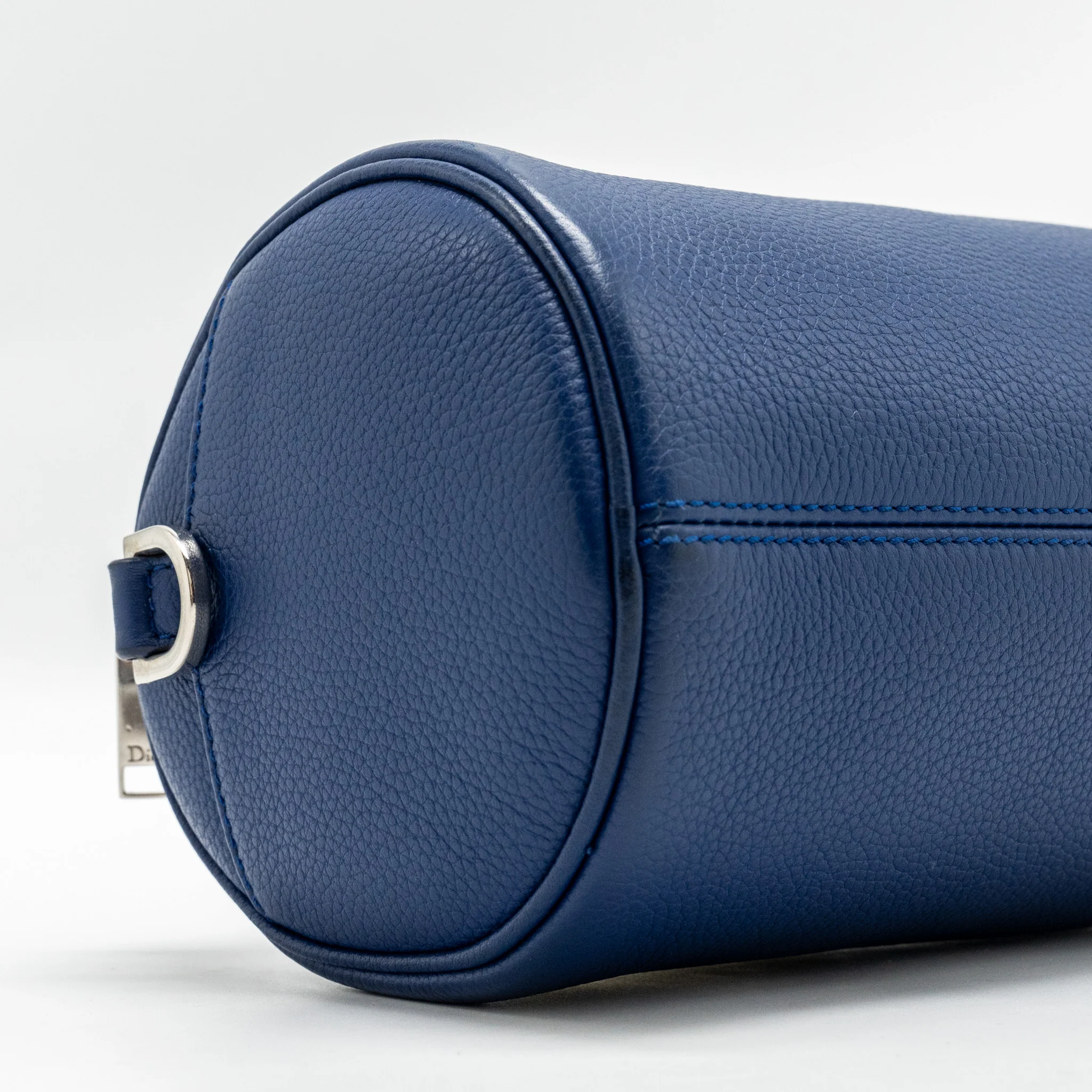 Dior Atelier Roller Messenger Bag Calfskin Navy SHW - Image 6