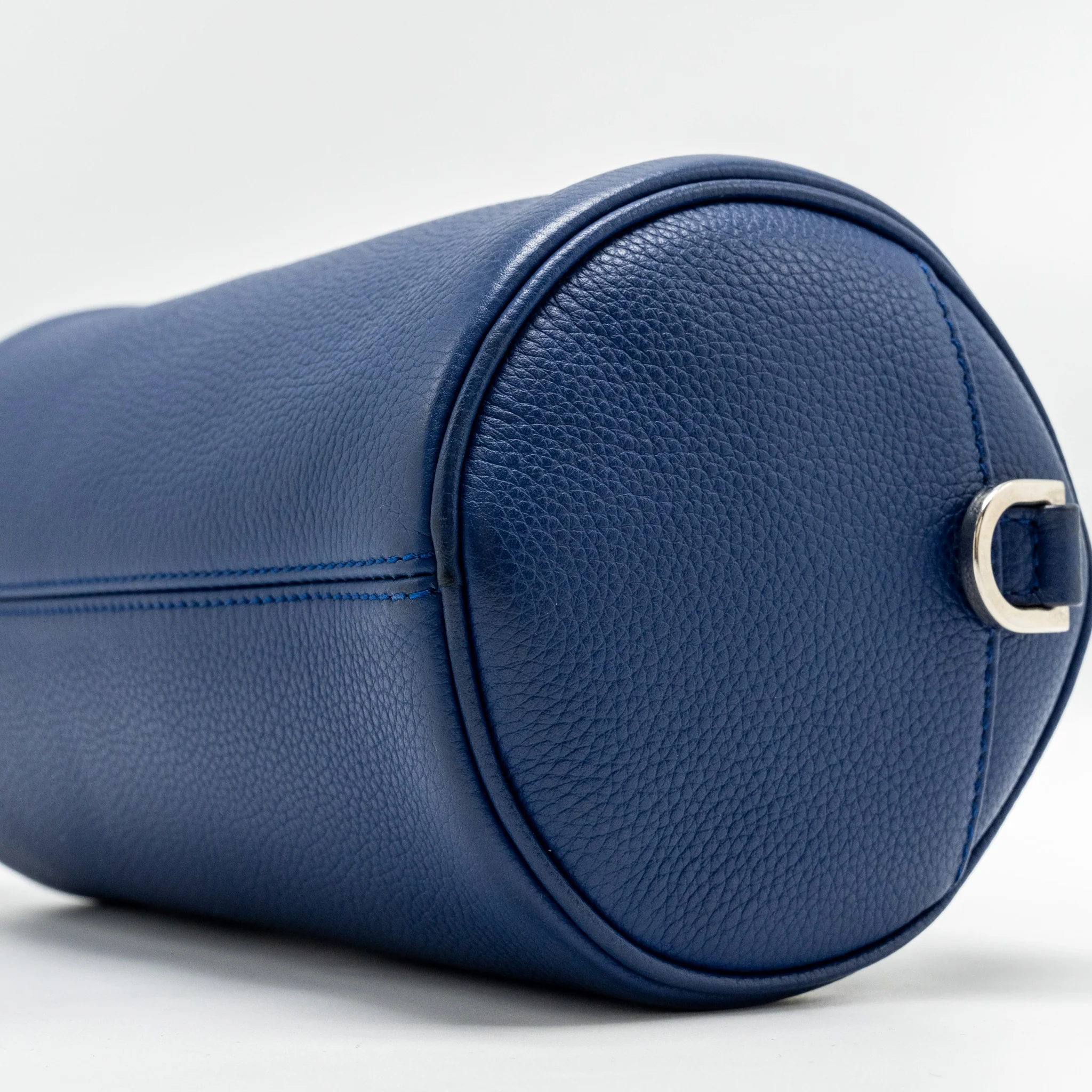 Dior Atelier Roller Messenger Bag Calfskin Navy SHW - Image 7