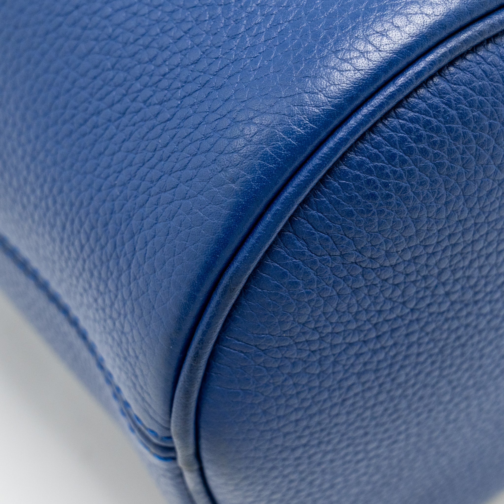 Dior Atelier Roller Messenger Bag Calfskin Navy SHW - Image 8