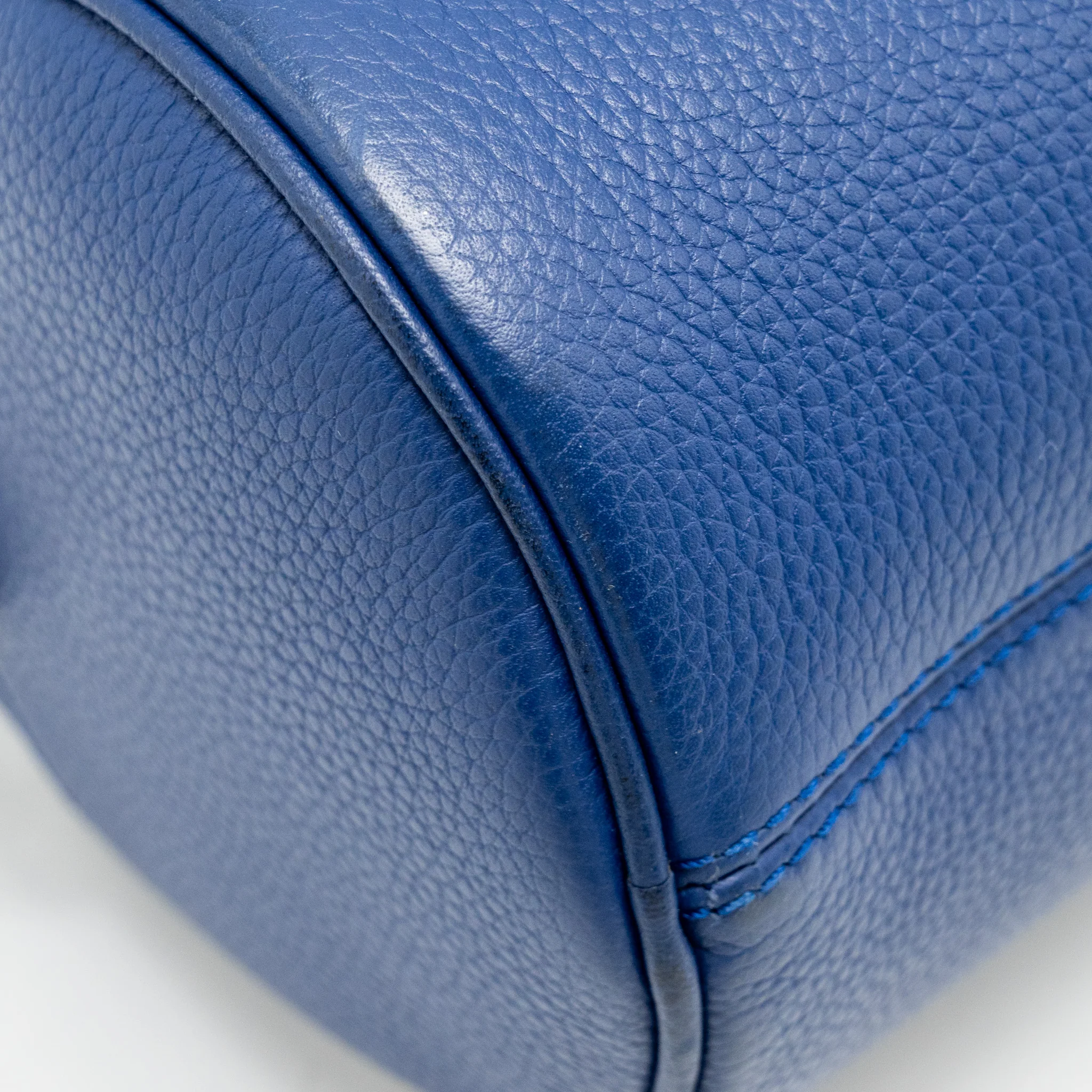 Dior Atelier Roller Messenger Bag Calfskin Navy SHW - Image 9