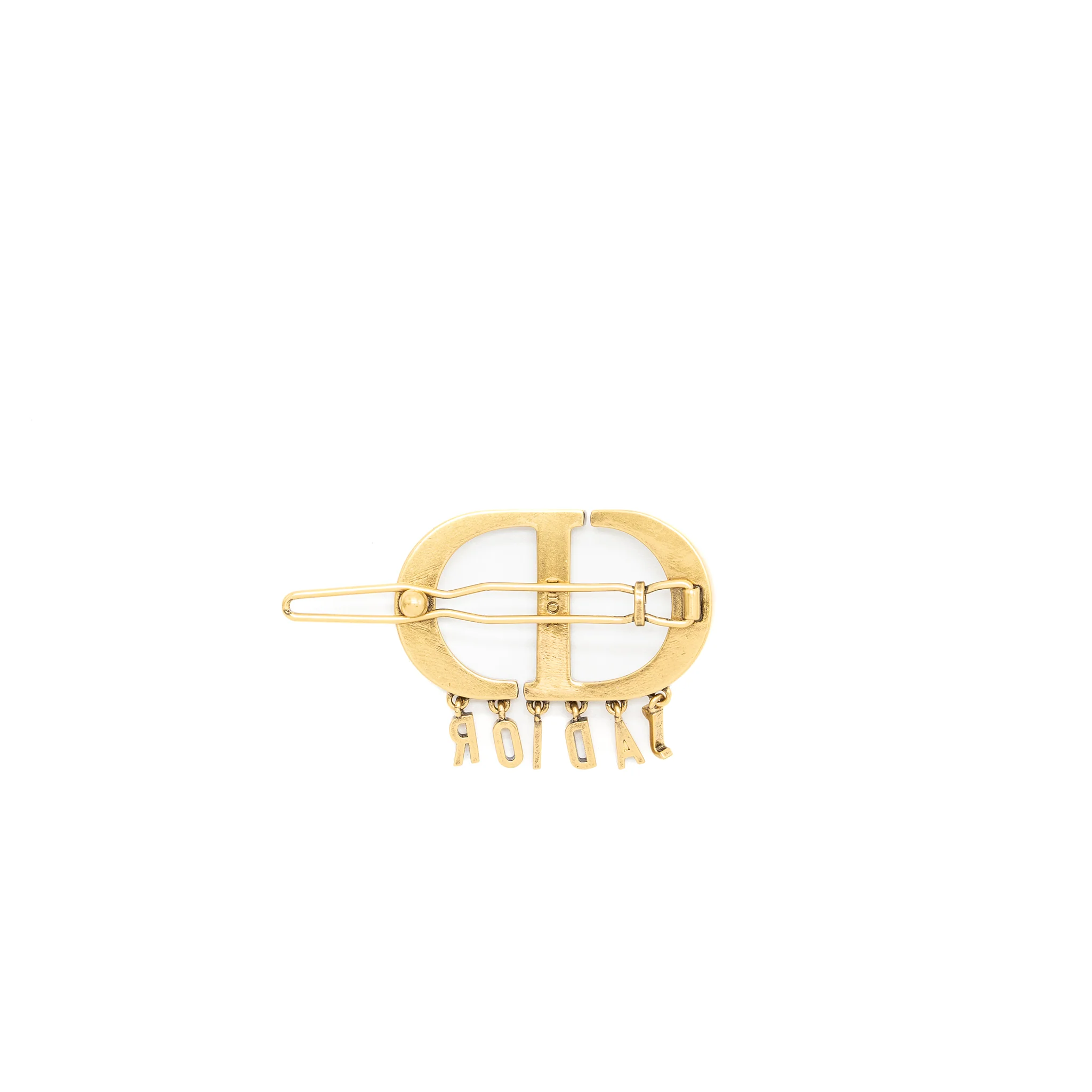 Dior CD/ J’adior hair clip with pearl - Image 3