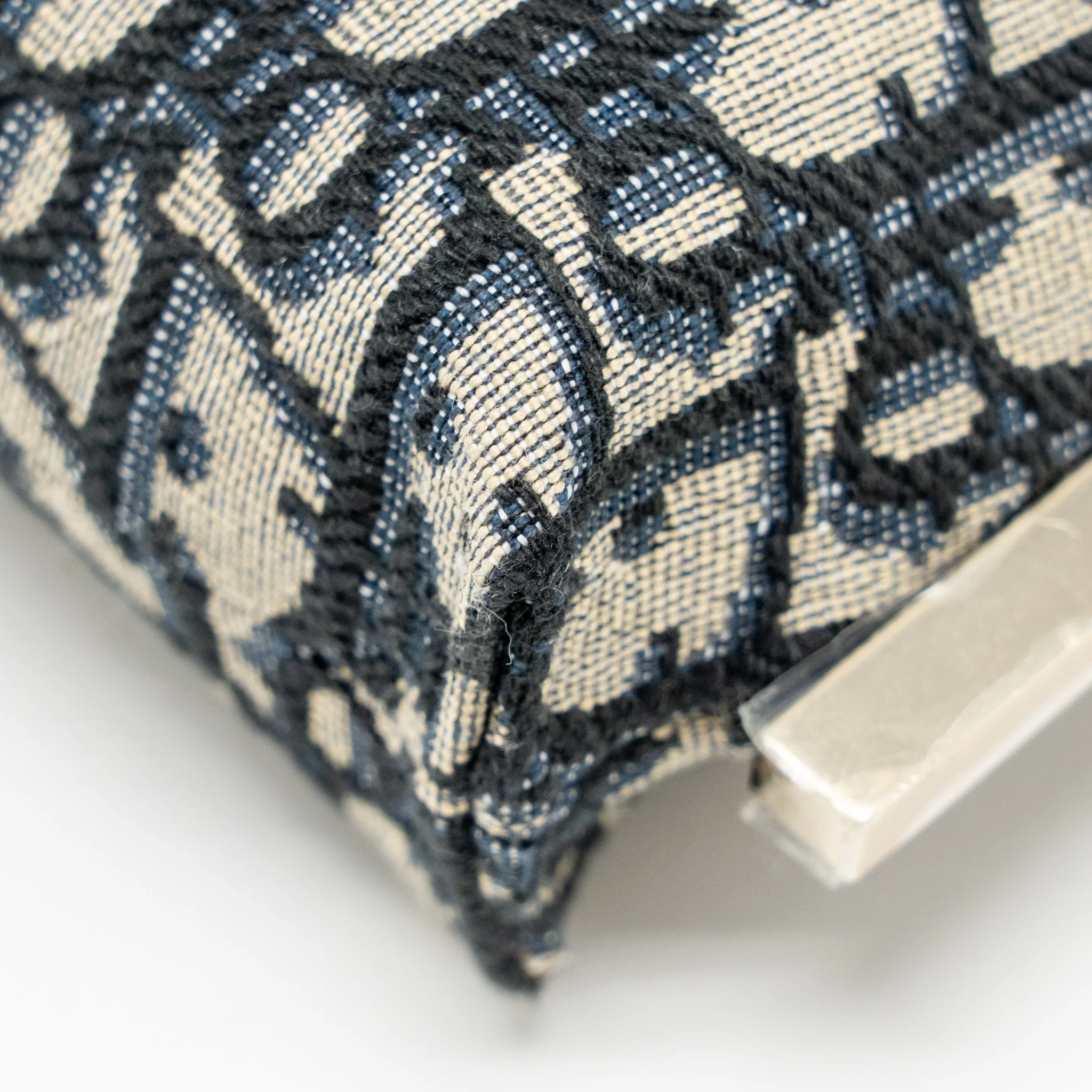 Dior Club Bag Blue Oblique Canvas LGHW - Image 10