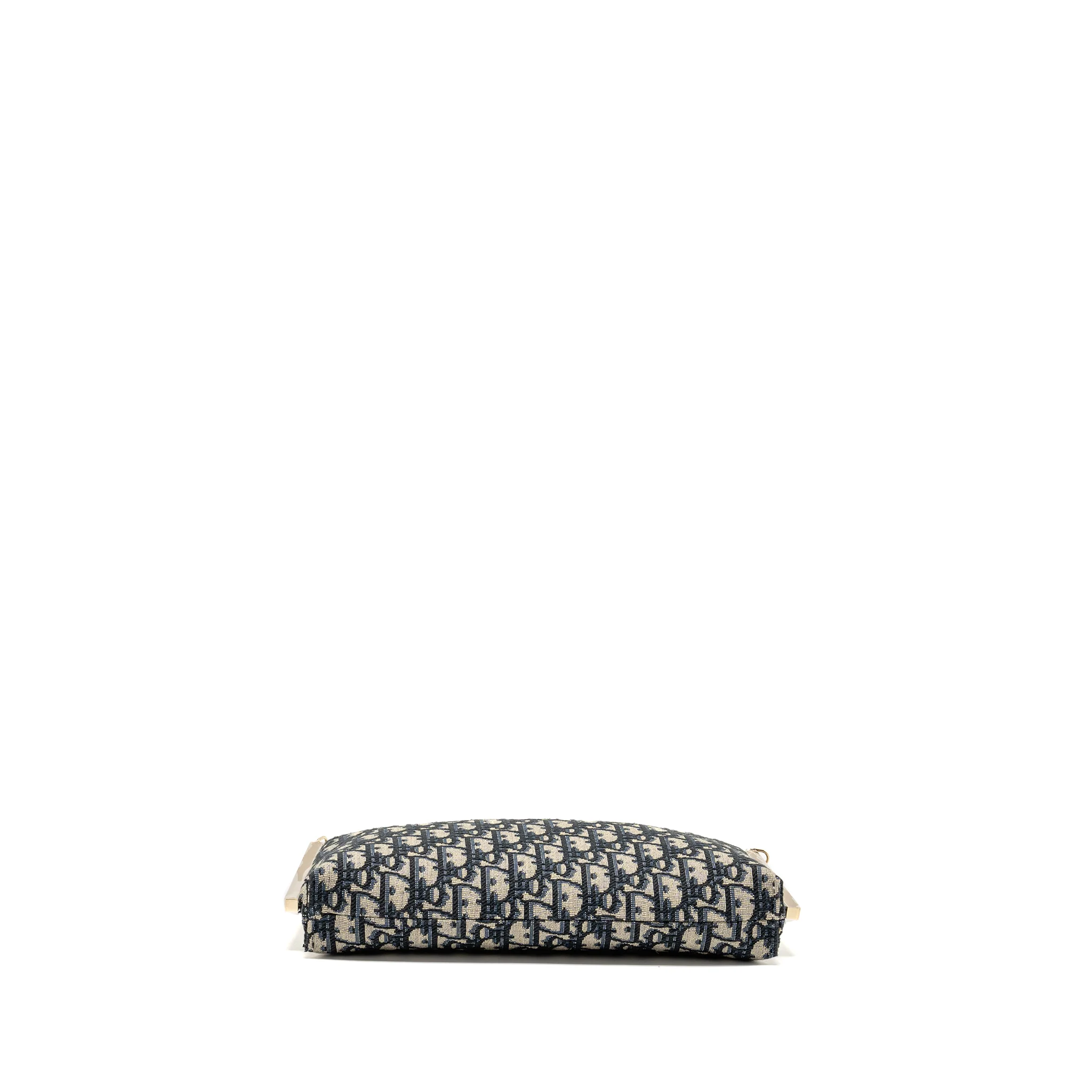 Dior Club Bag Blue Oblique Canvas LGHW - Image 5
