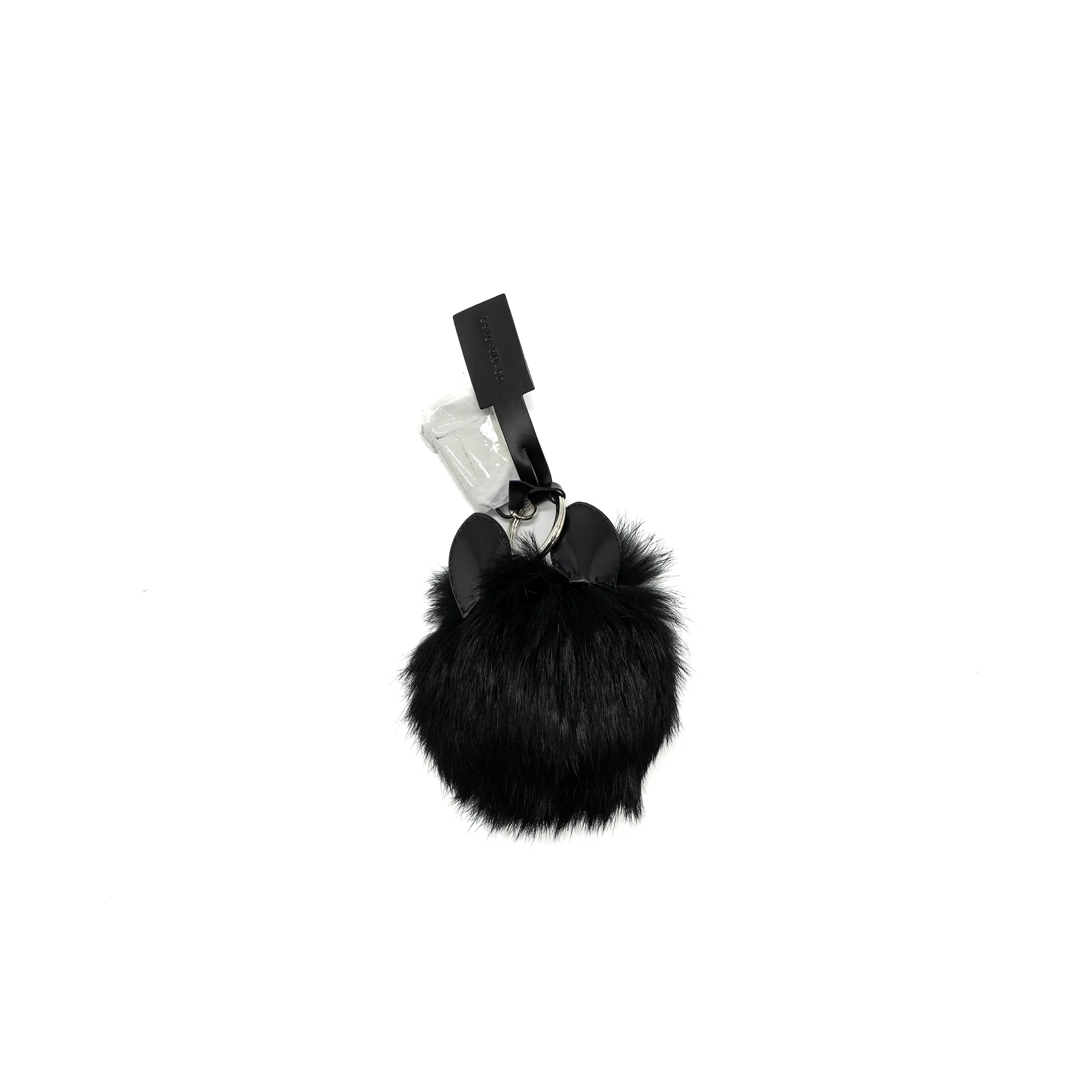 Dior Cookie Charms Fur/calfskin Black SHW - Image 2