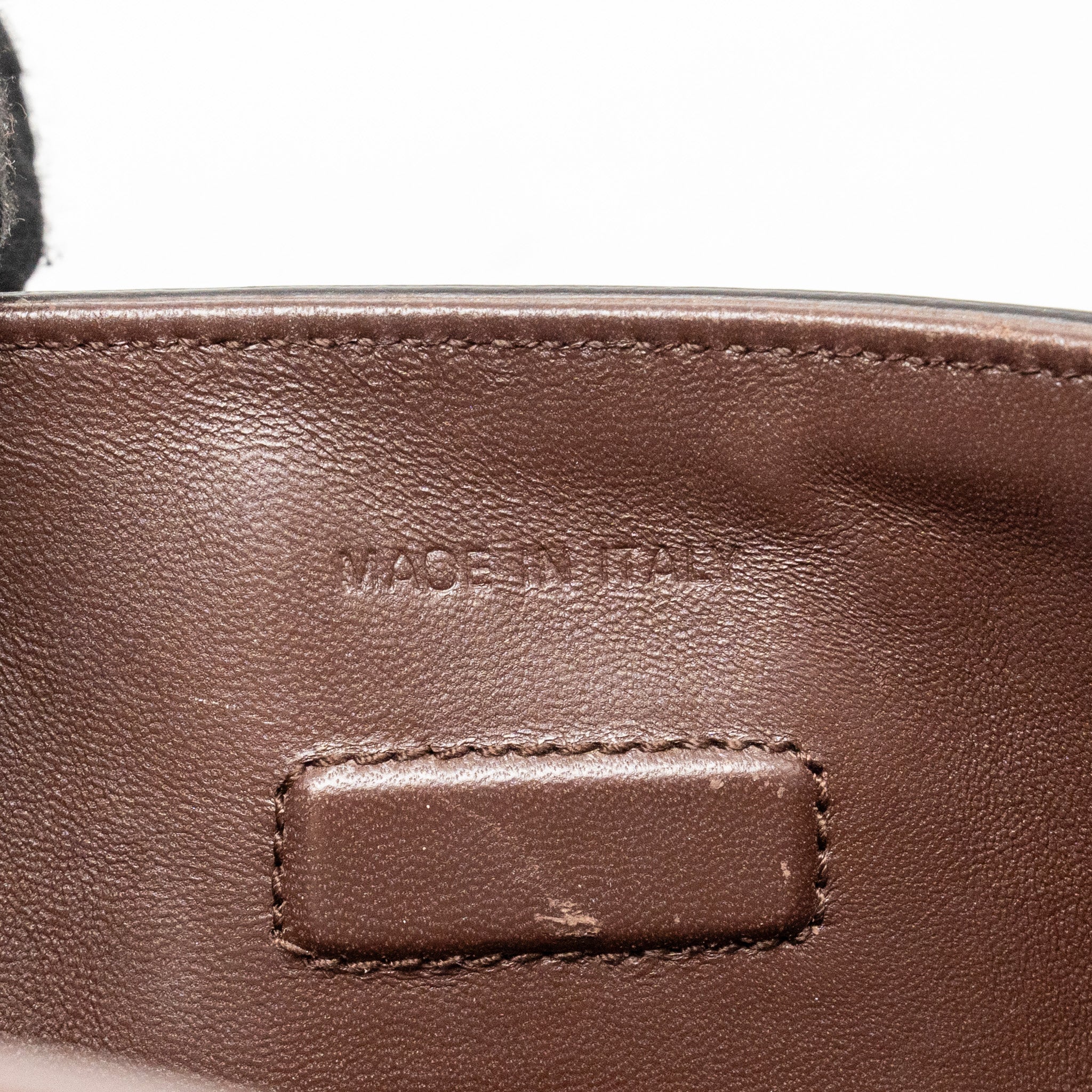 Dior Diorever Bag Pebbled Leather Dark Brown SHW - Image 14