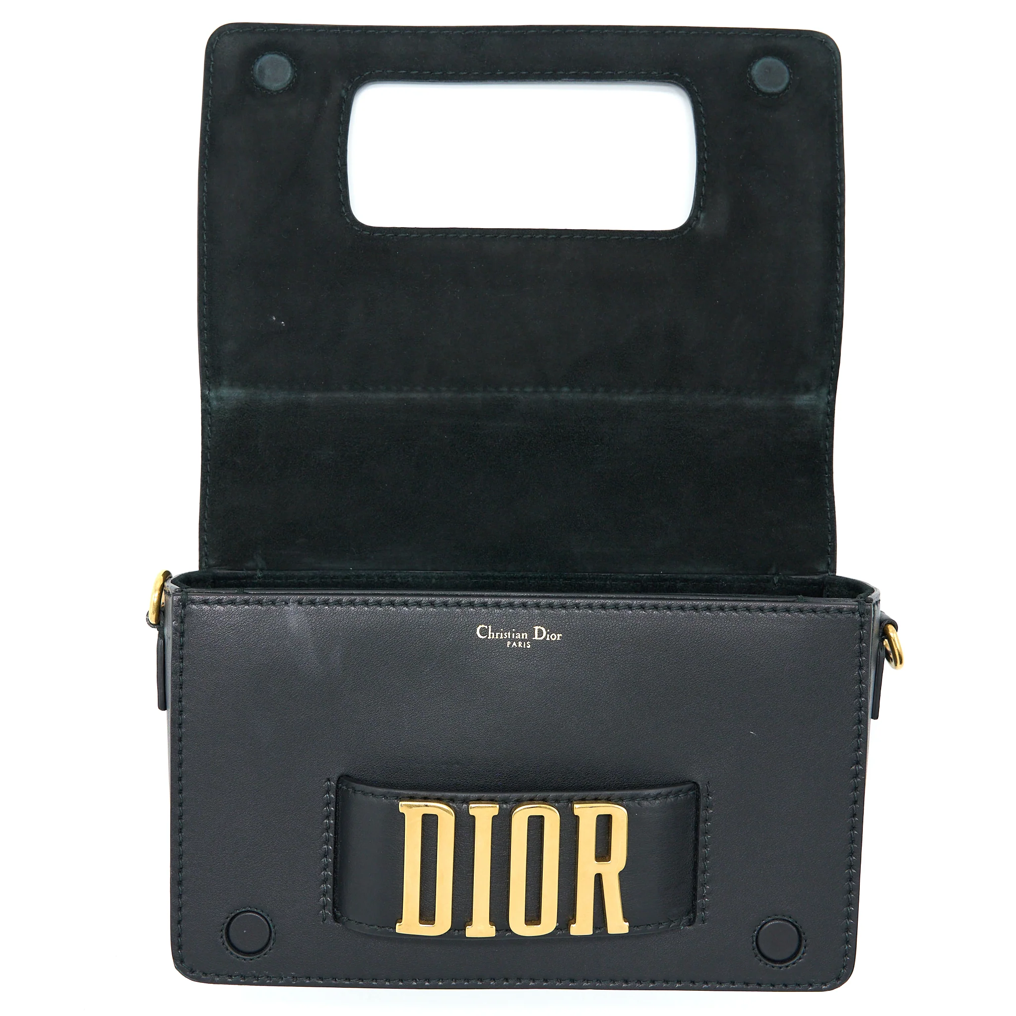 Dior Evolution Bag Black GHW - Image 15