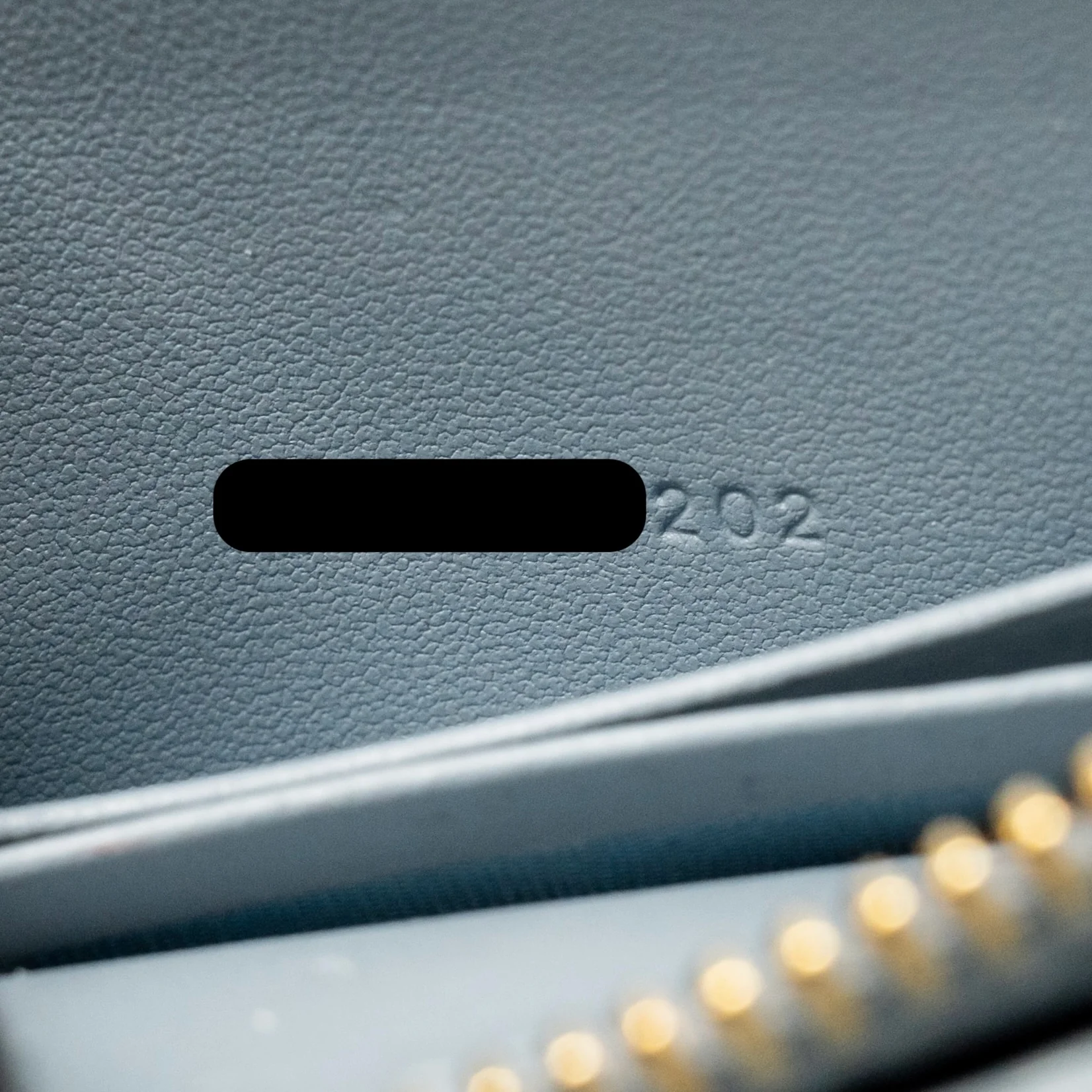 Dior Caro Every Dior Pouch Supple Cannage Calfskin Cloud Blue GHW - Image 14