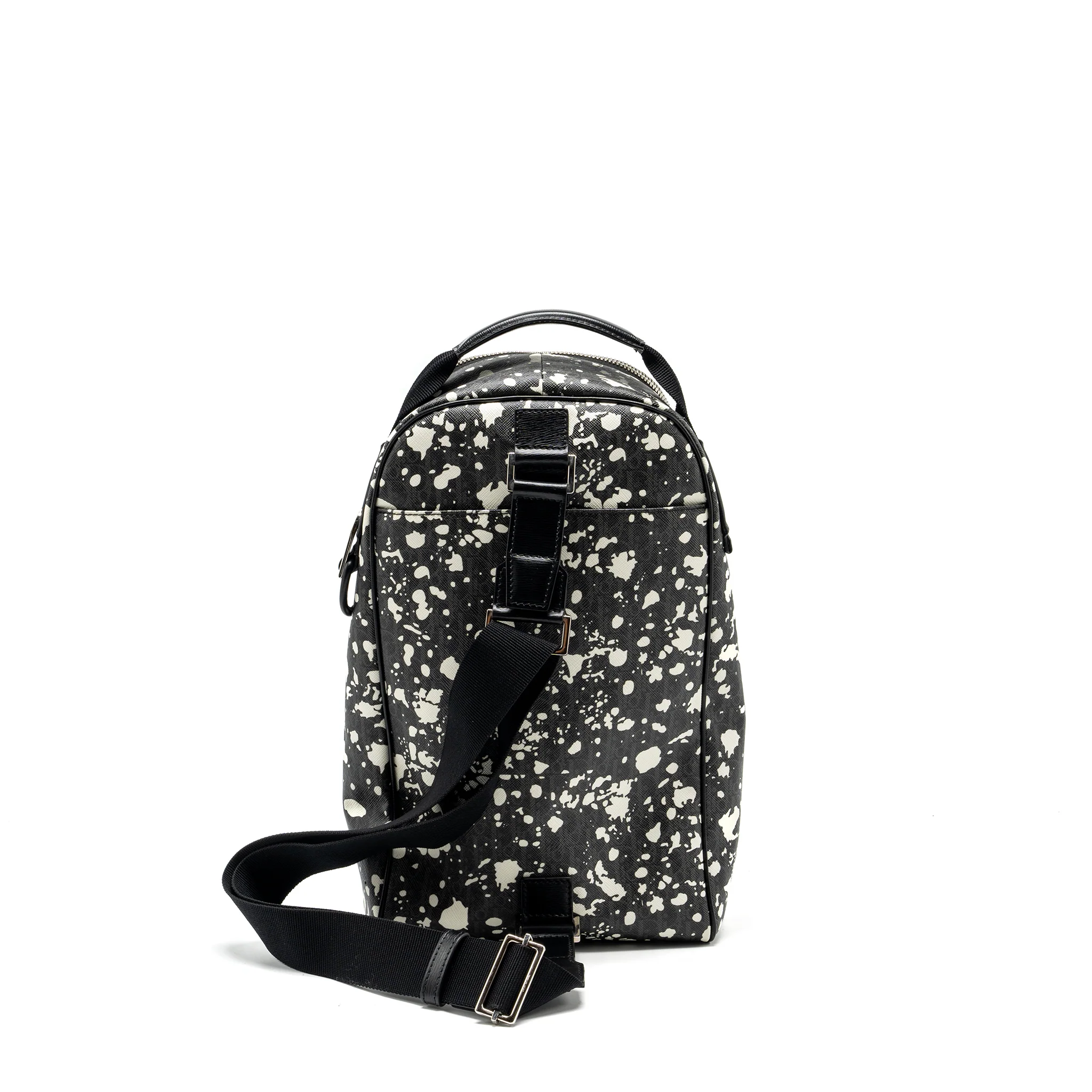 Dior homme Rider bag canvas multicolour black / grey SHW - Image 2