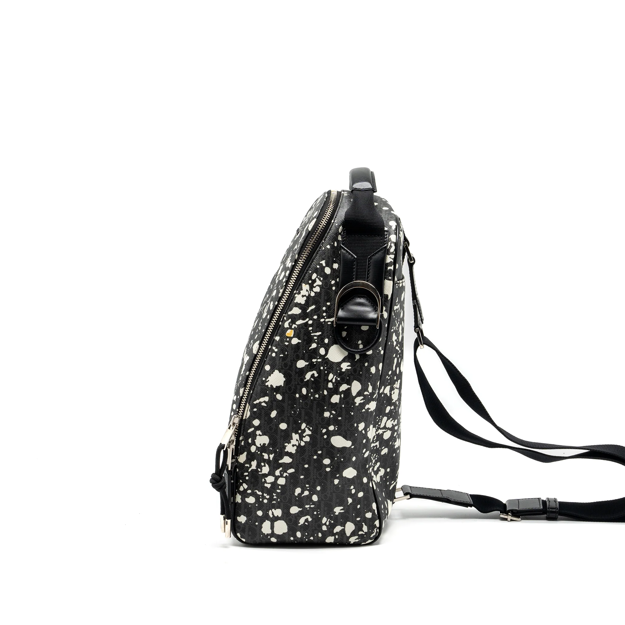 Dior homme Rider bag canvas multicolour black / grey SHW - Image 4