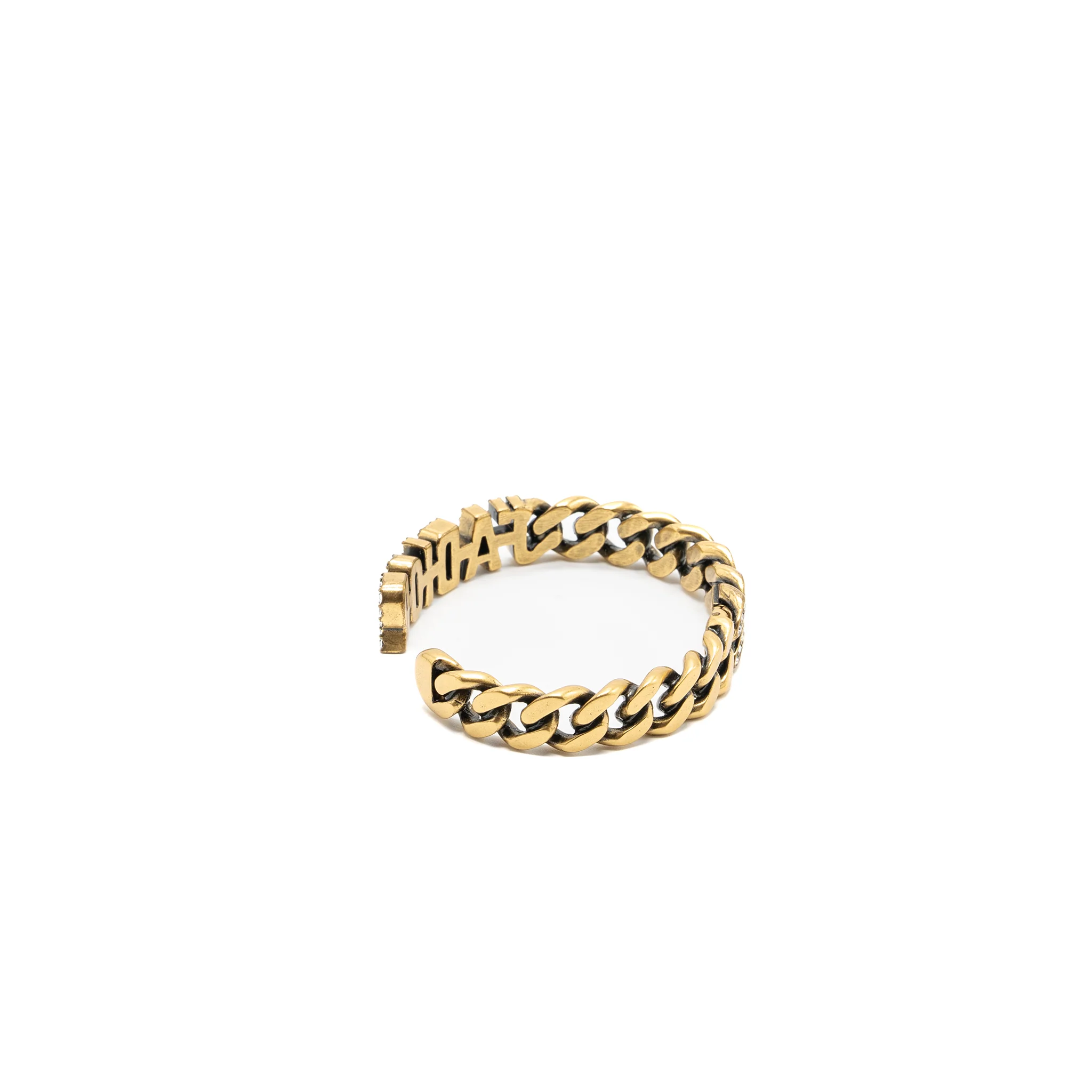 Dior J’adior bracelet ruthenium gold tone with crystal - Image 3