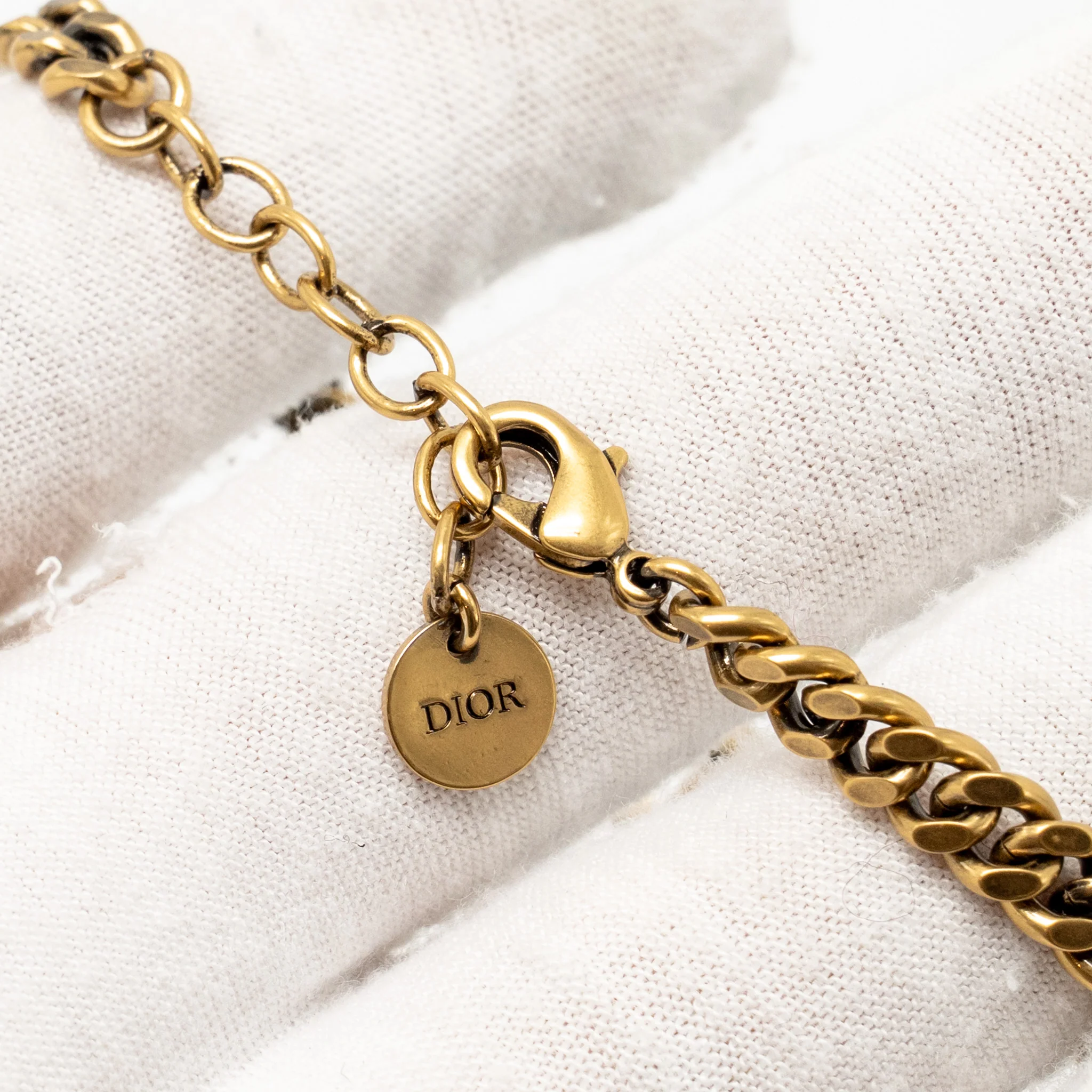 Dior J’ADIOR Pearl Bracelet Gold Tone - Image 3