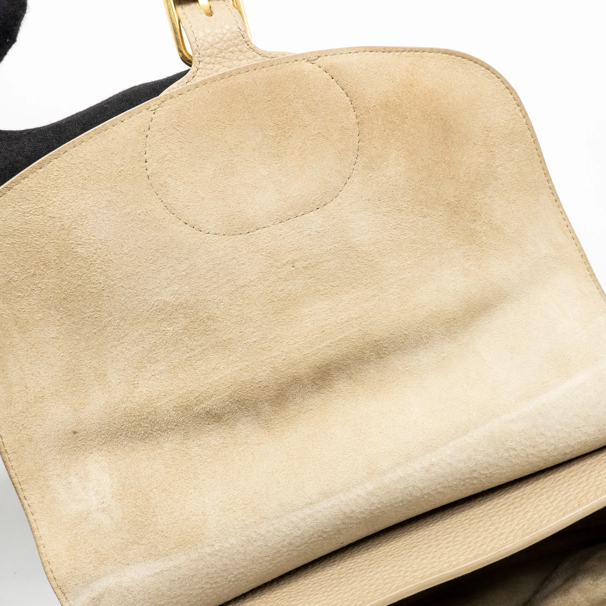 Dior Large Bobby Bag Grained Calfskin Beige GHW - Image 16