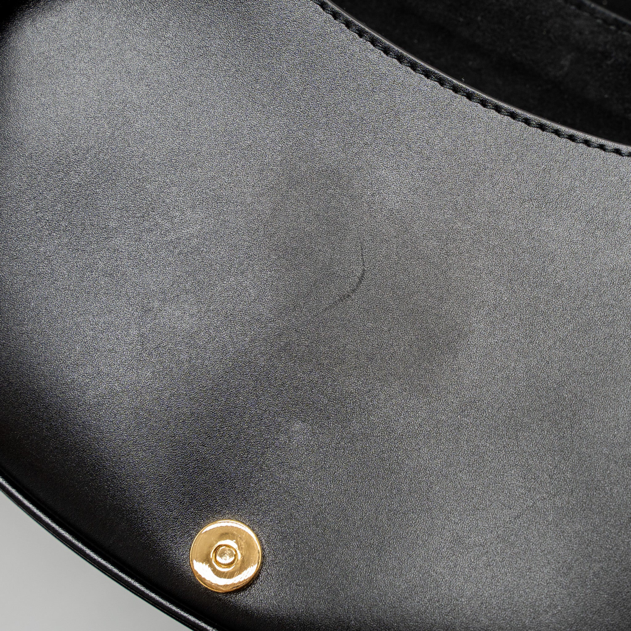 Dior Medium Dior Bobby Bag Calfskin Black GHW - Image 10