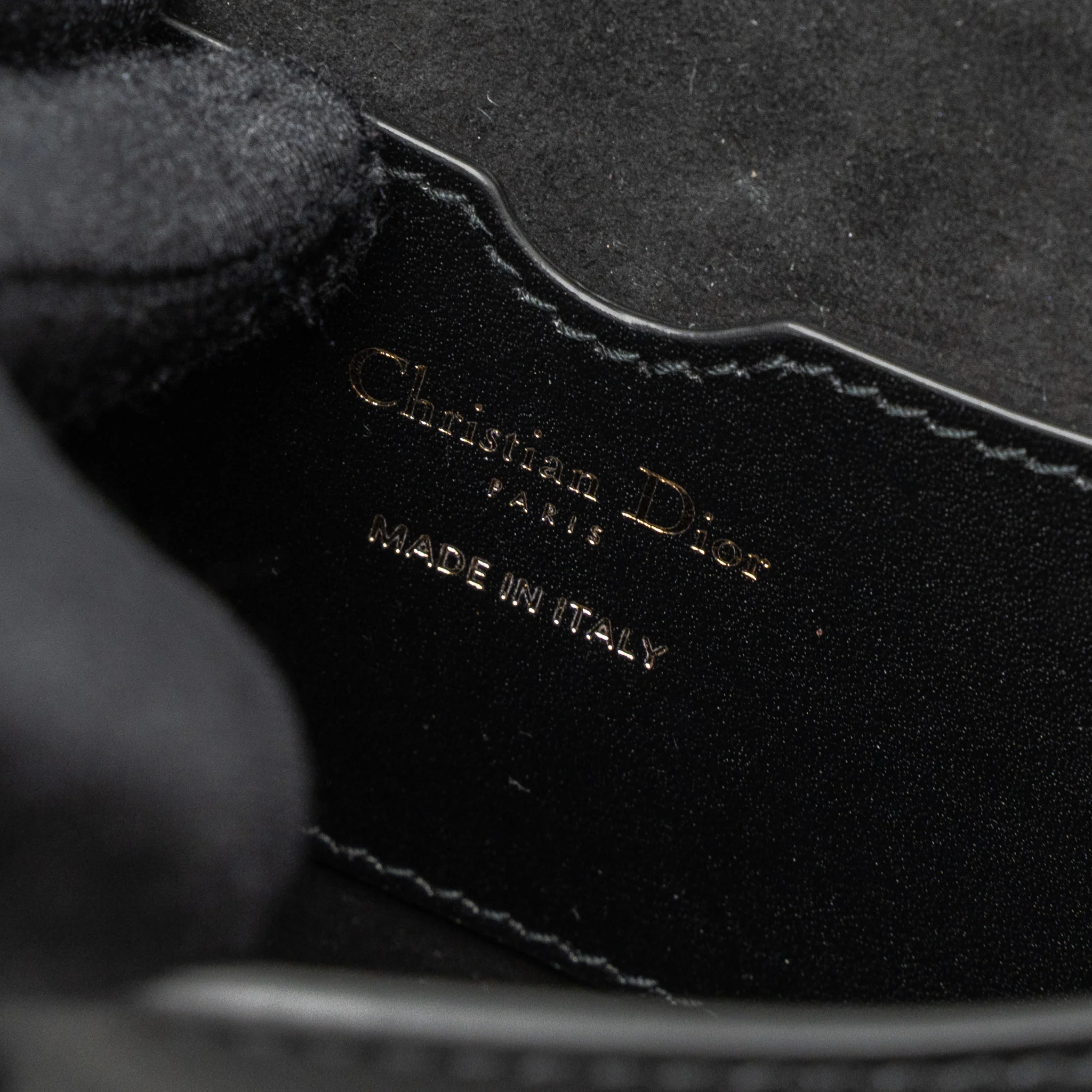 Dior Medium Dior Bobby Bag Calfskin Black GHW - Image 14