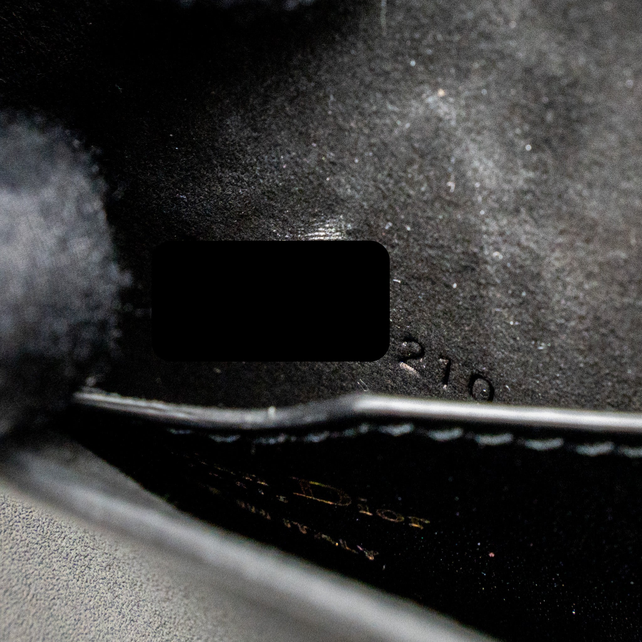 Dior Medium Dior Bobby Bag Calfskin Black GHW - Image 15