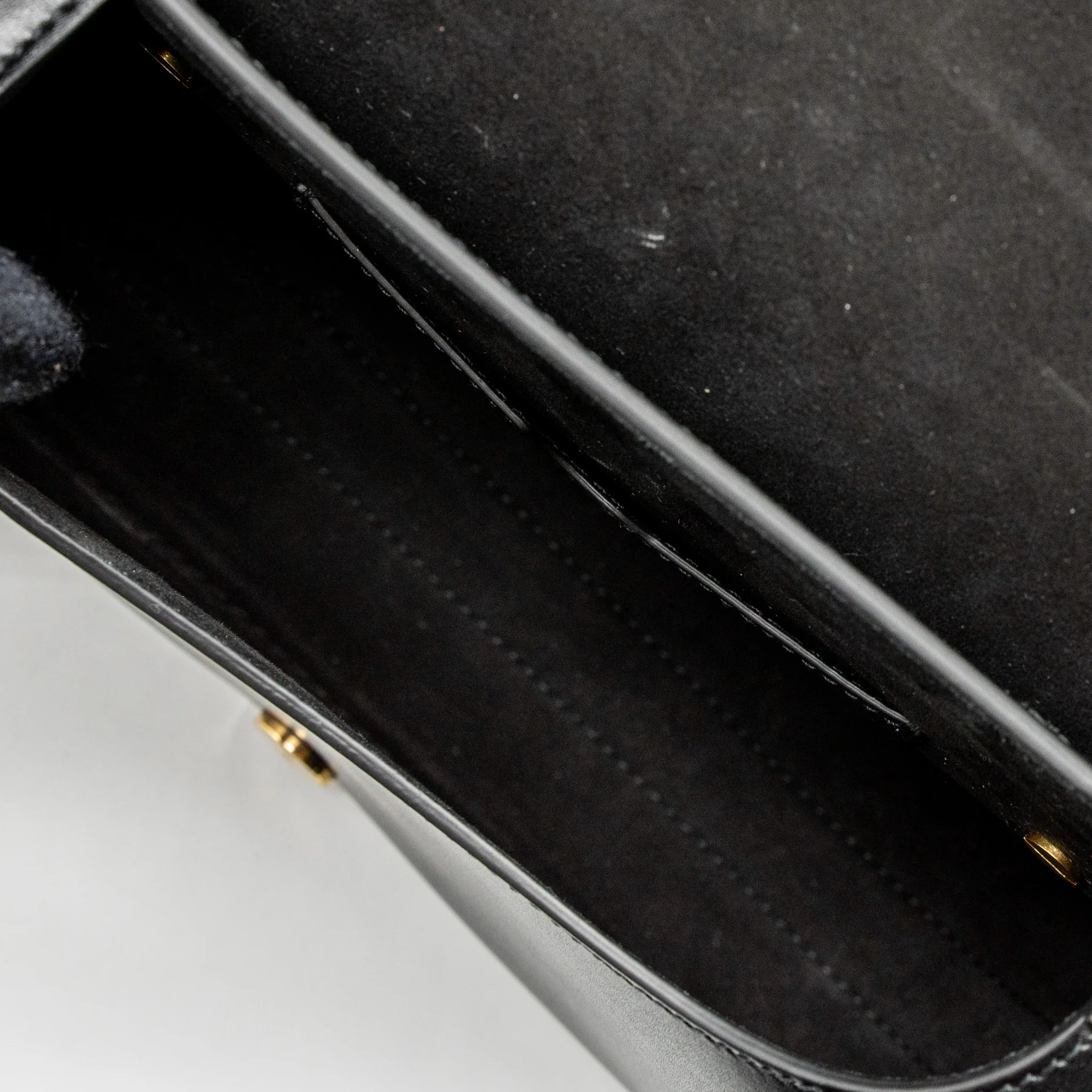 Dior Medium Dior Bobby Bag Calfskin Black GHW - Image 7