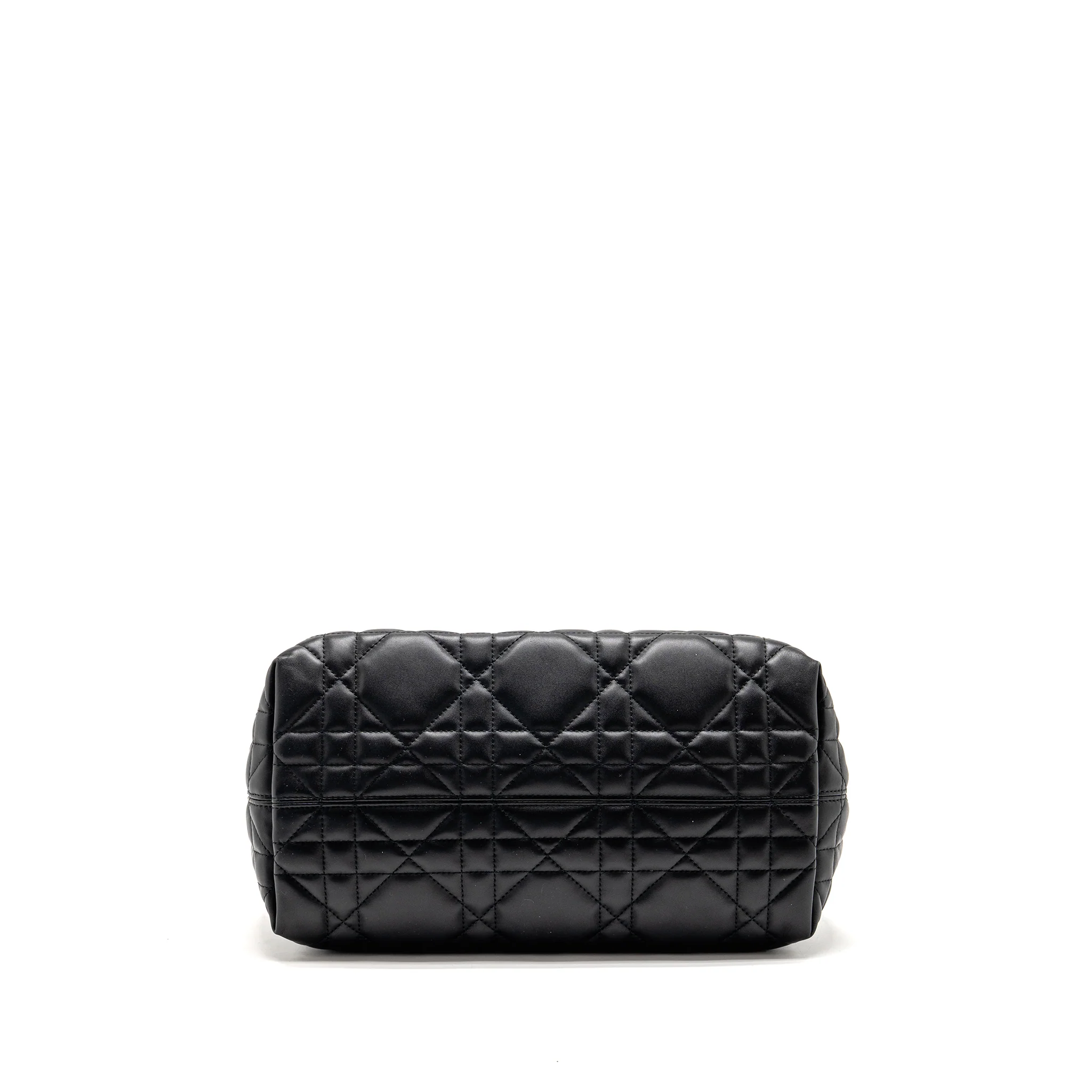 Dior Medium Dior Toujours Tote bag macrocannage calfskin black LGHW - Image 6