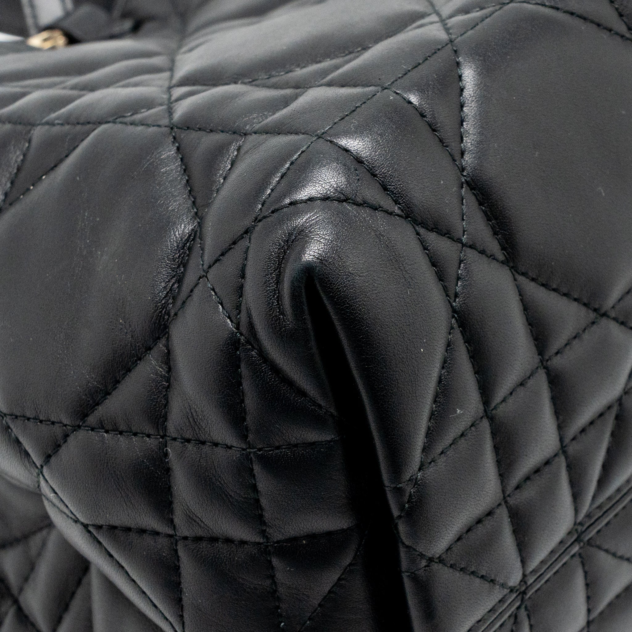 Dior Medium Dior Toujours Tote bag macrocannage calfskin black LGHW - Image 9