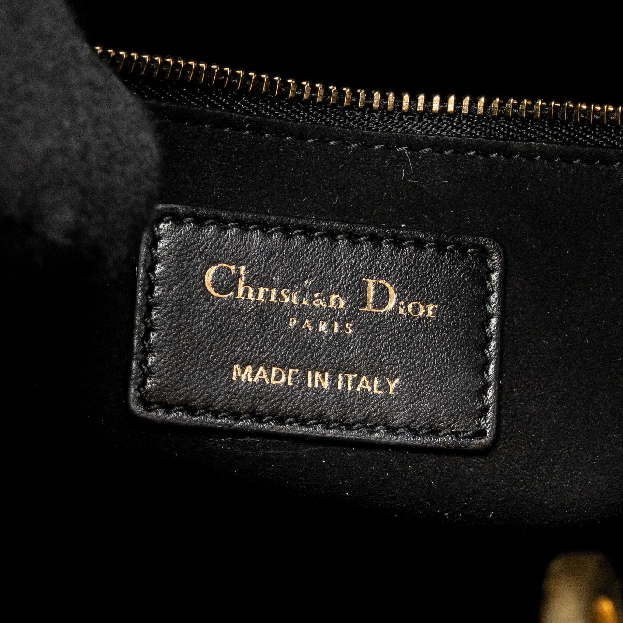 Dior Medium Lady Dior I Feel Blue Limited Edition Embellished Lambskin Multicolour GHW - Image 17