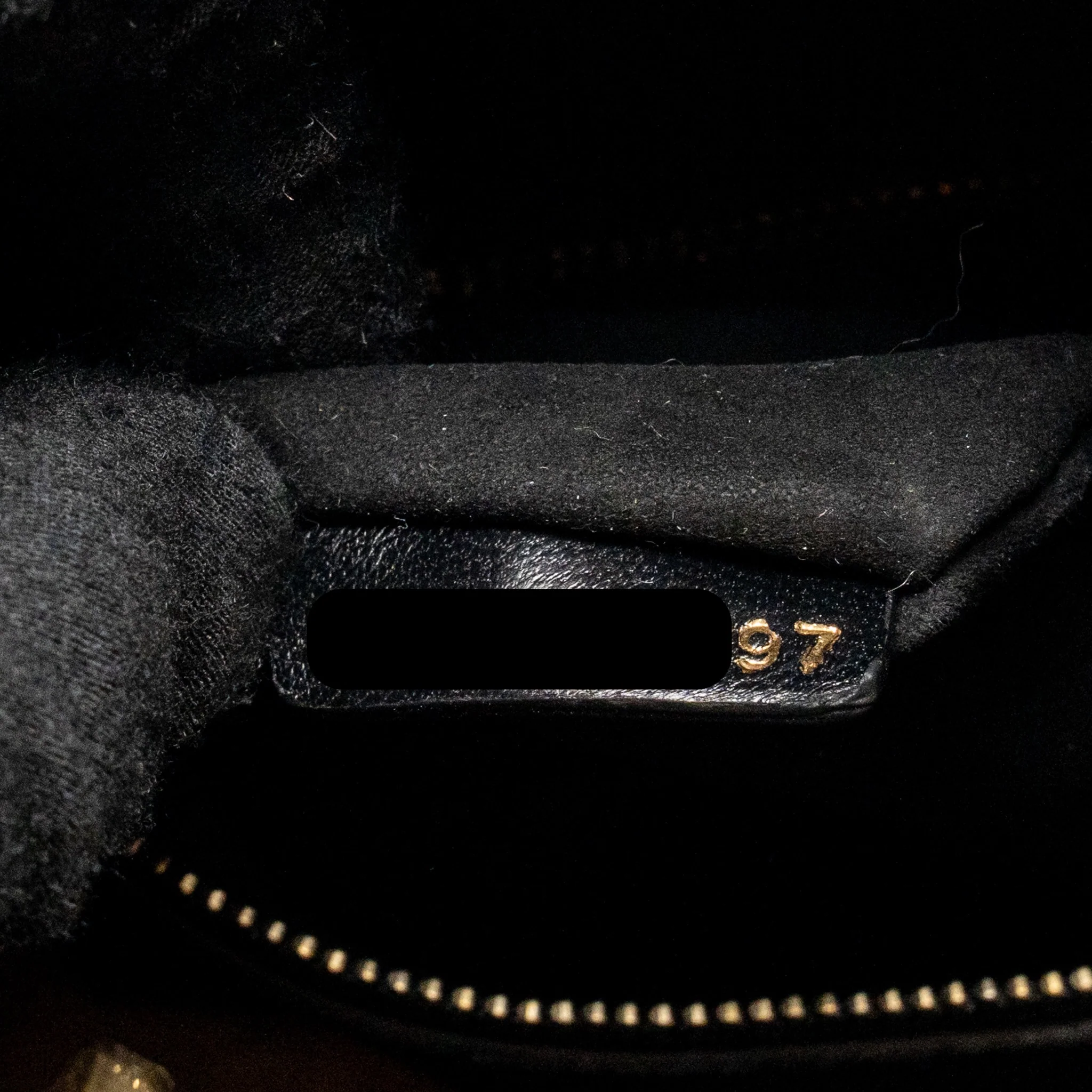 Dior Medium Lady Dior I Feel Blue Limited Edition Embellished Lambskin Multicolour GHW - Image 18