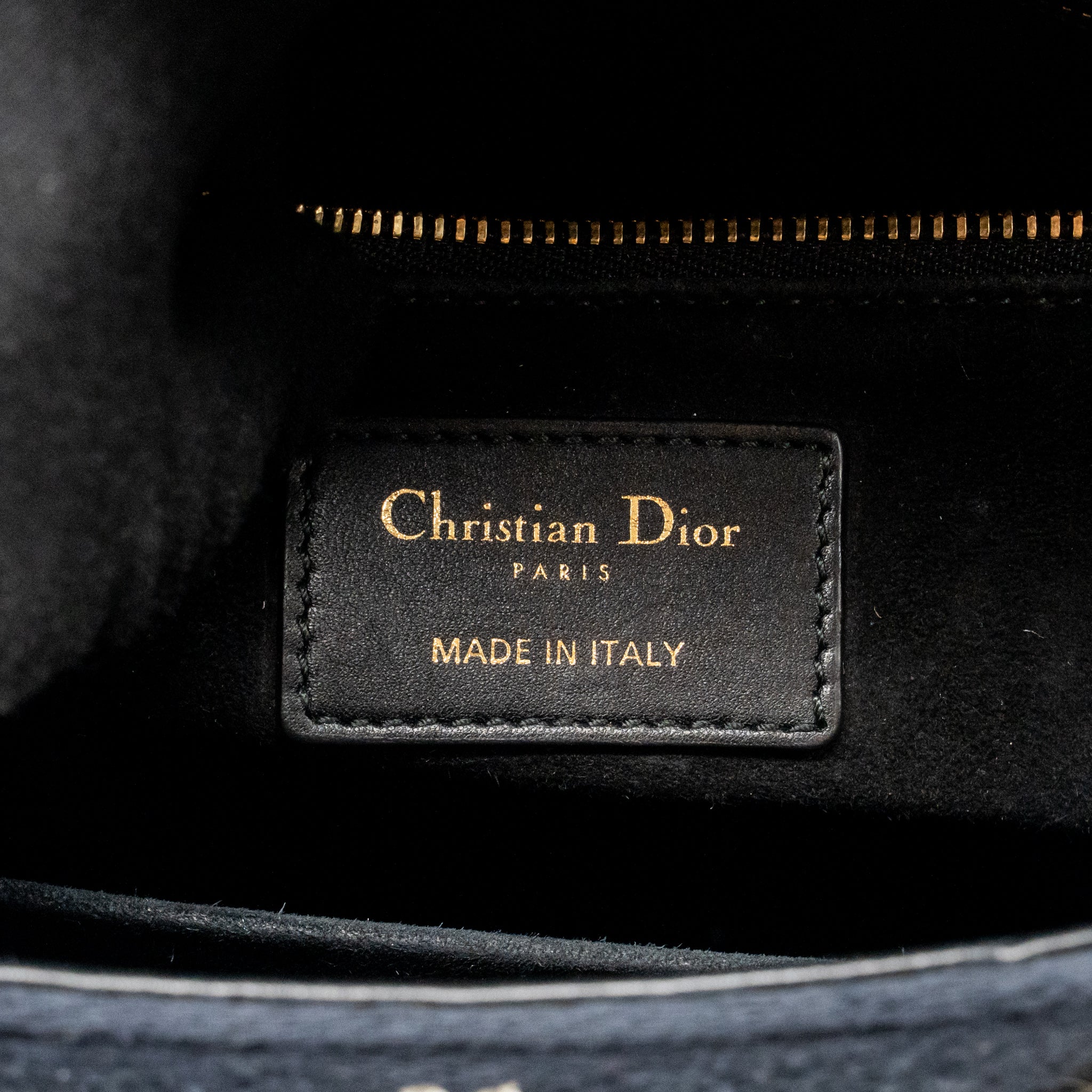 Dior Medium Lady Dior la force Limited Edition Calfskin/Fabric Multicolour LGHW - Image 15