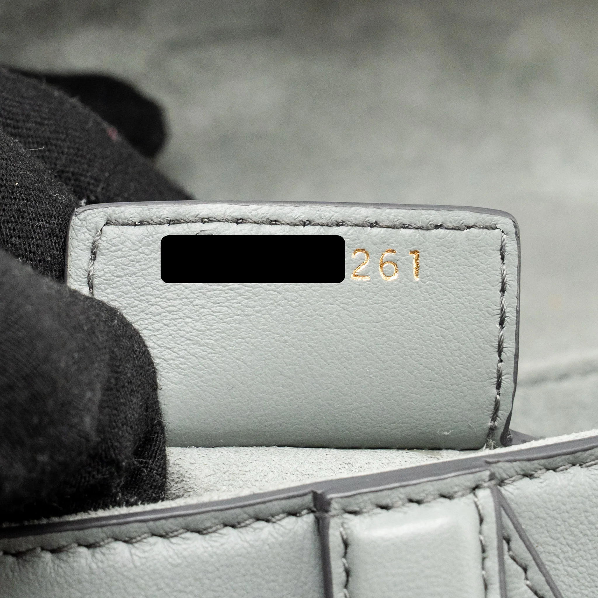 Dior medium saddle bag calfskin Mist Blue Gradient GHW - Image 14