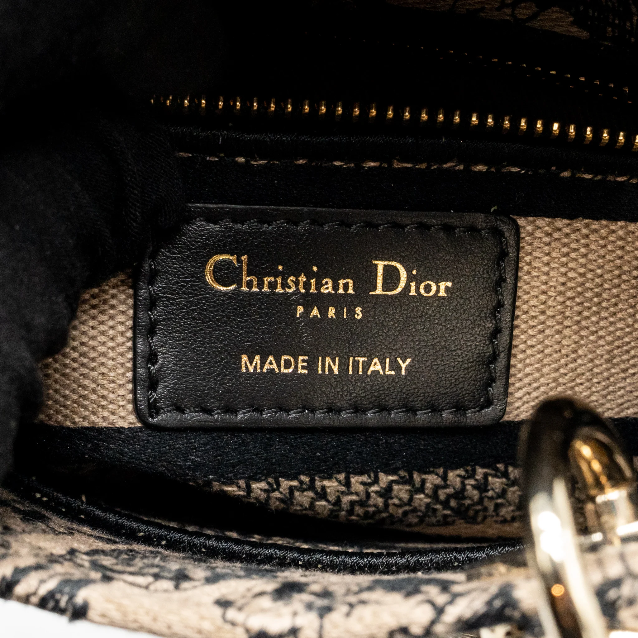 Dior mini lady d-lite limited edition embroidered canvas multicoloured LGHW - Image 14