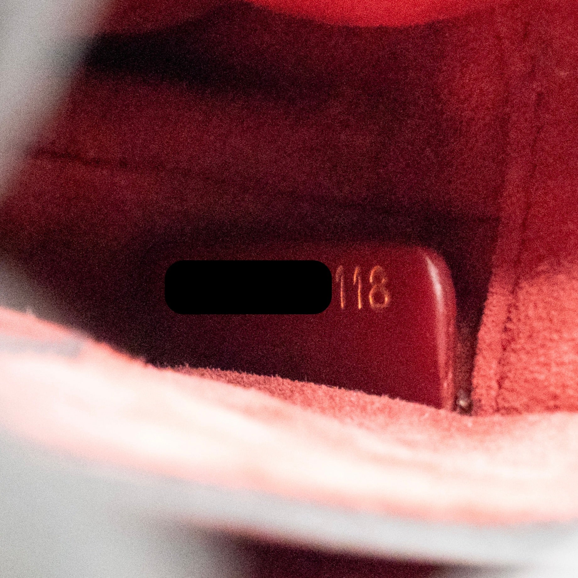 Dior Mini Saddle Bag Calfskin Red GHW - Image 15