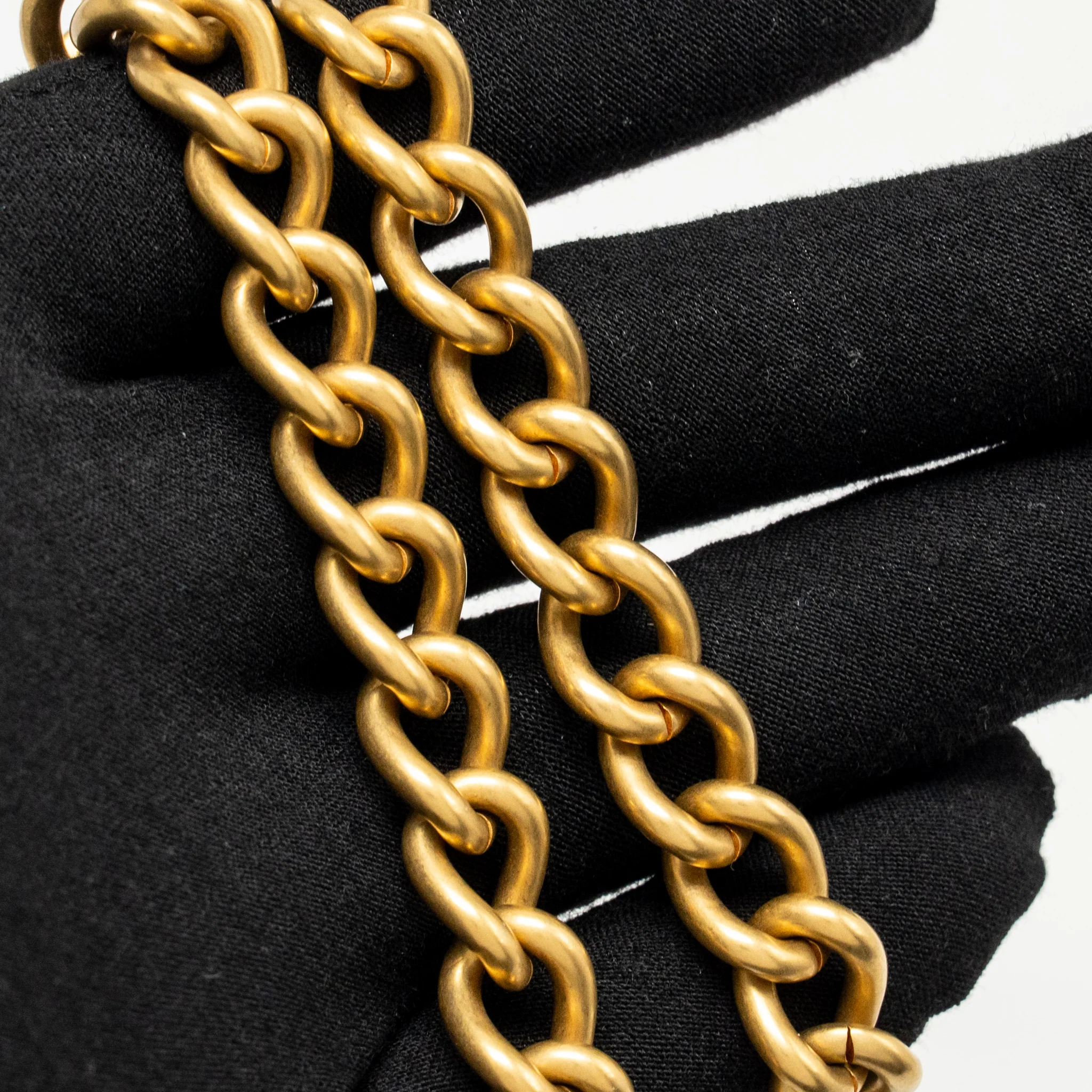 Dior CD Necklace/Chocker Gold Tone - Image 4