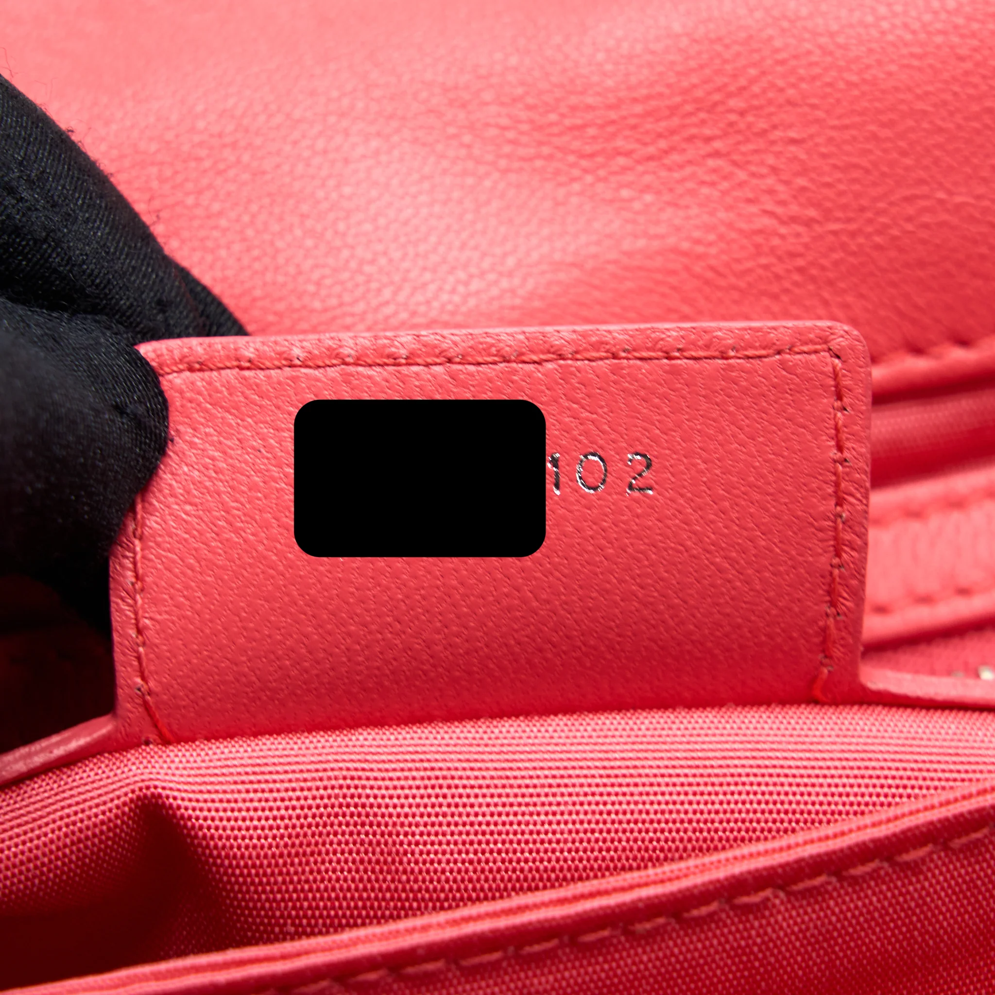 Dior New Lock Flap Shoulder Bag Lambskin Red SHW - Image 19