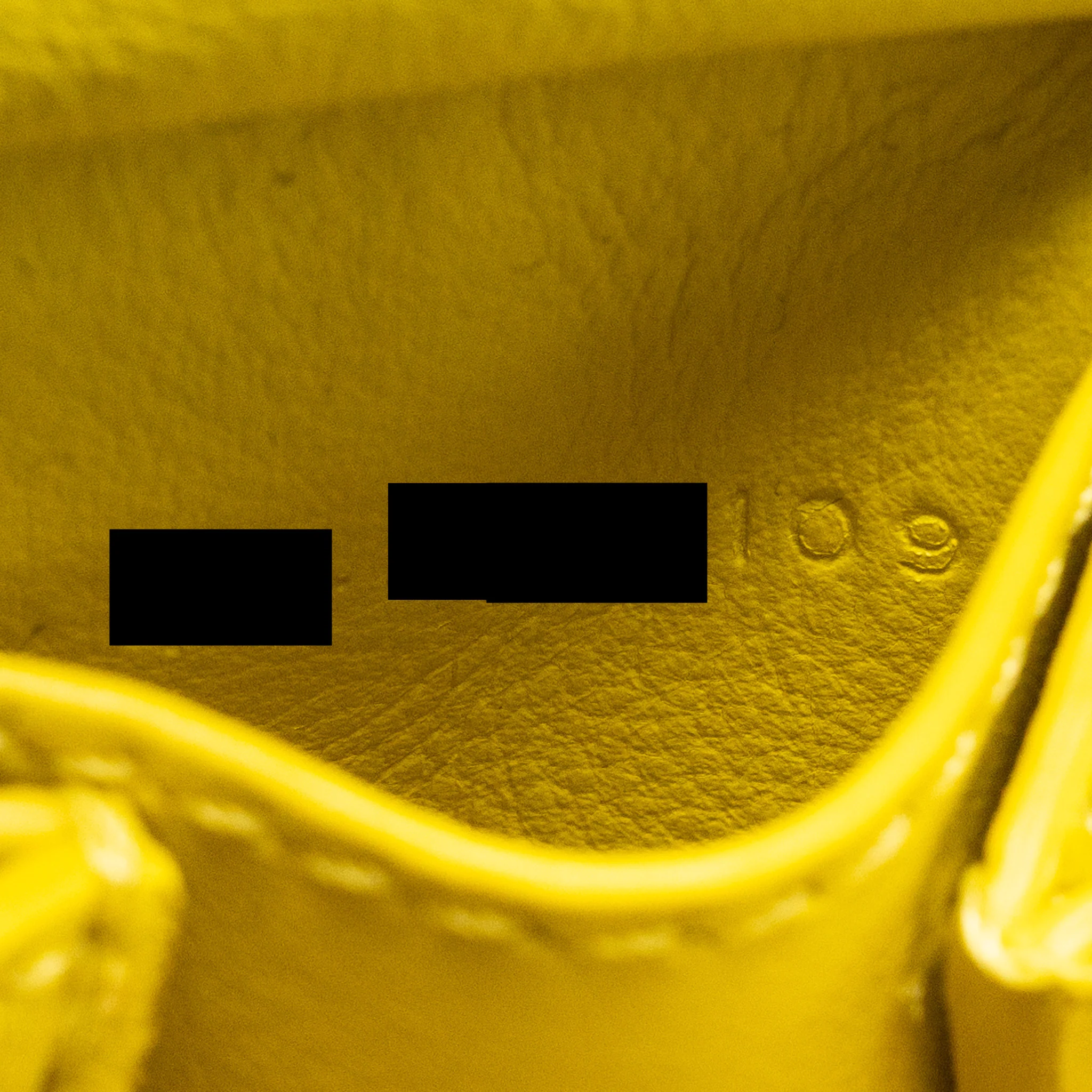 Dior Saddle Coin Pouch/Bag Charm Yellow SHW - Image 10