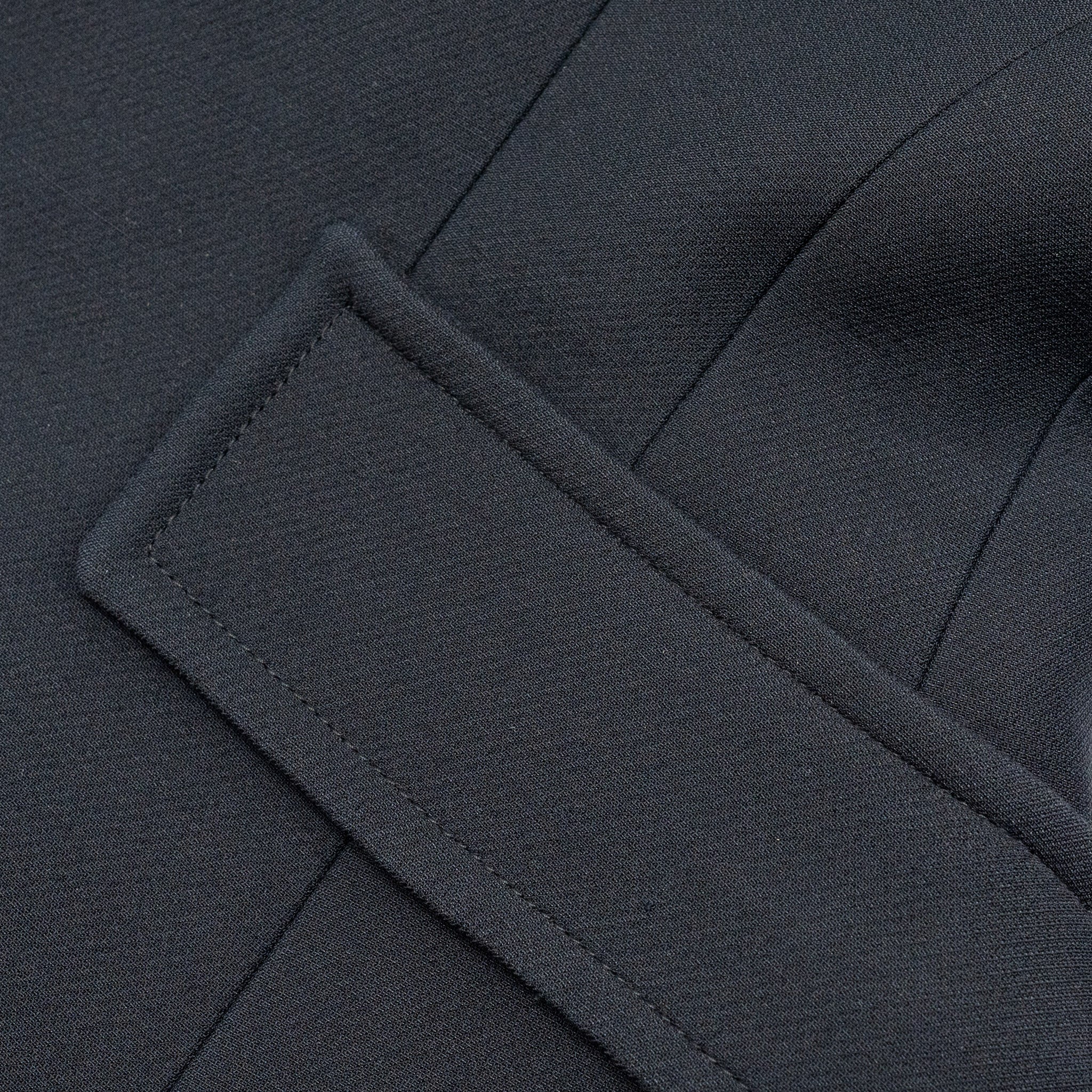 Dior Size 36 classic jacket wool/silk black - Image 4