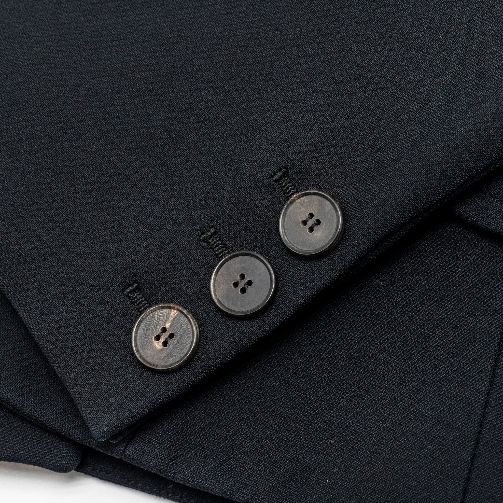 Dior Size 36 classic jacket wool/silk black - Image 5